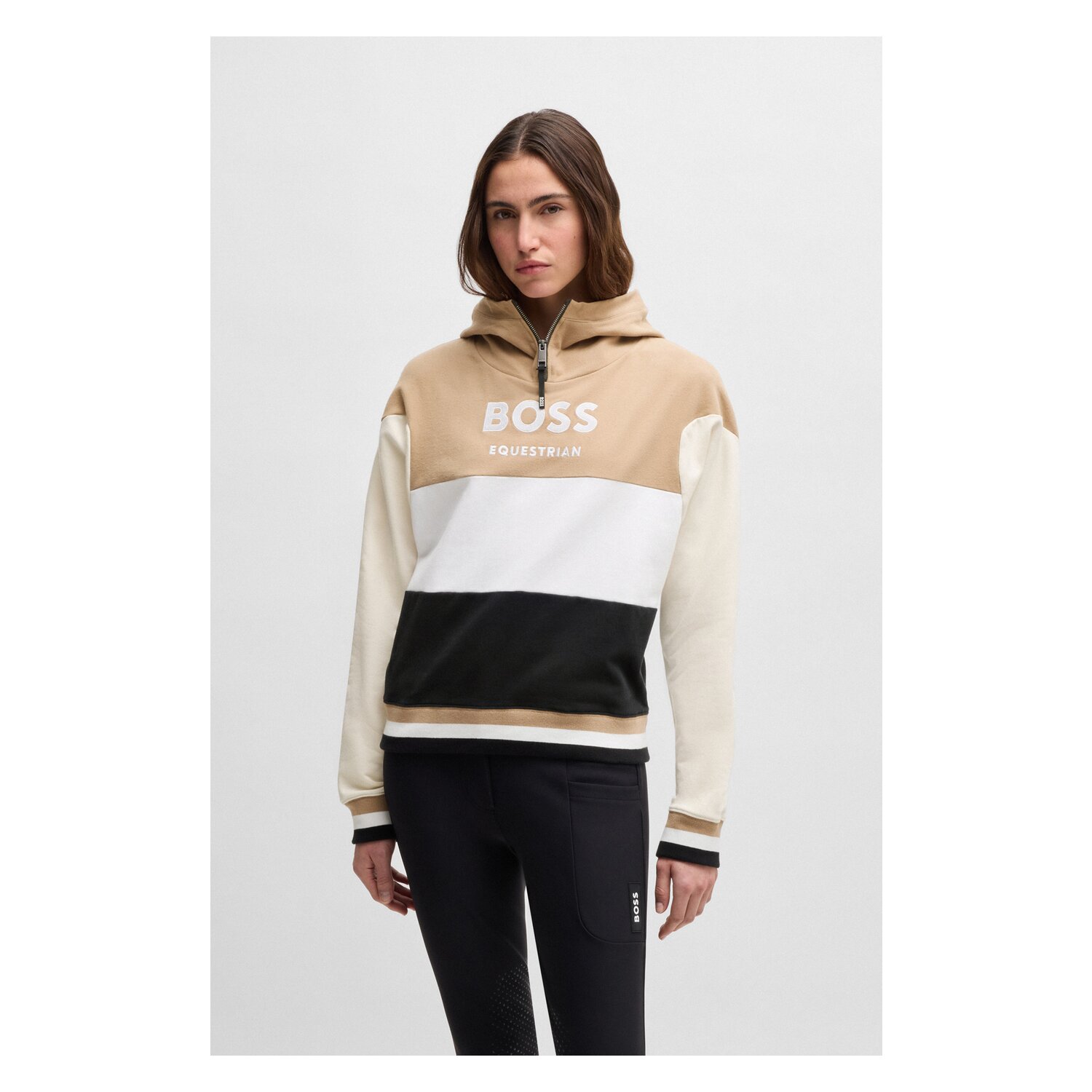 BOSS EQUESTRIAN Hoodie Faye Signature &ndash; Ansicht 2