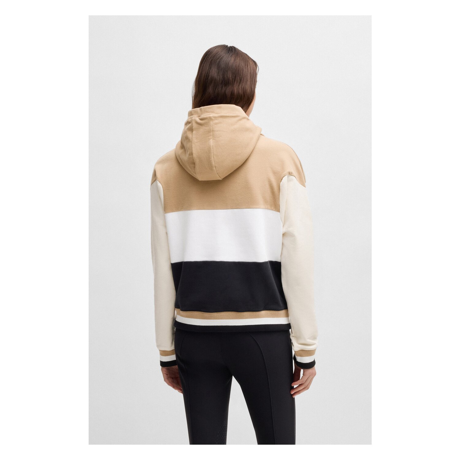 BOSS EQUESTRIAN Hoodie Faye Signature &ndash; Ansicht 3