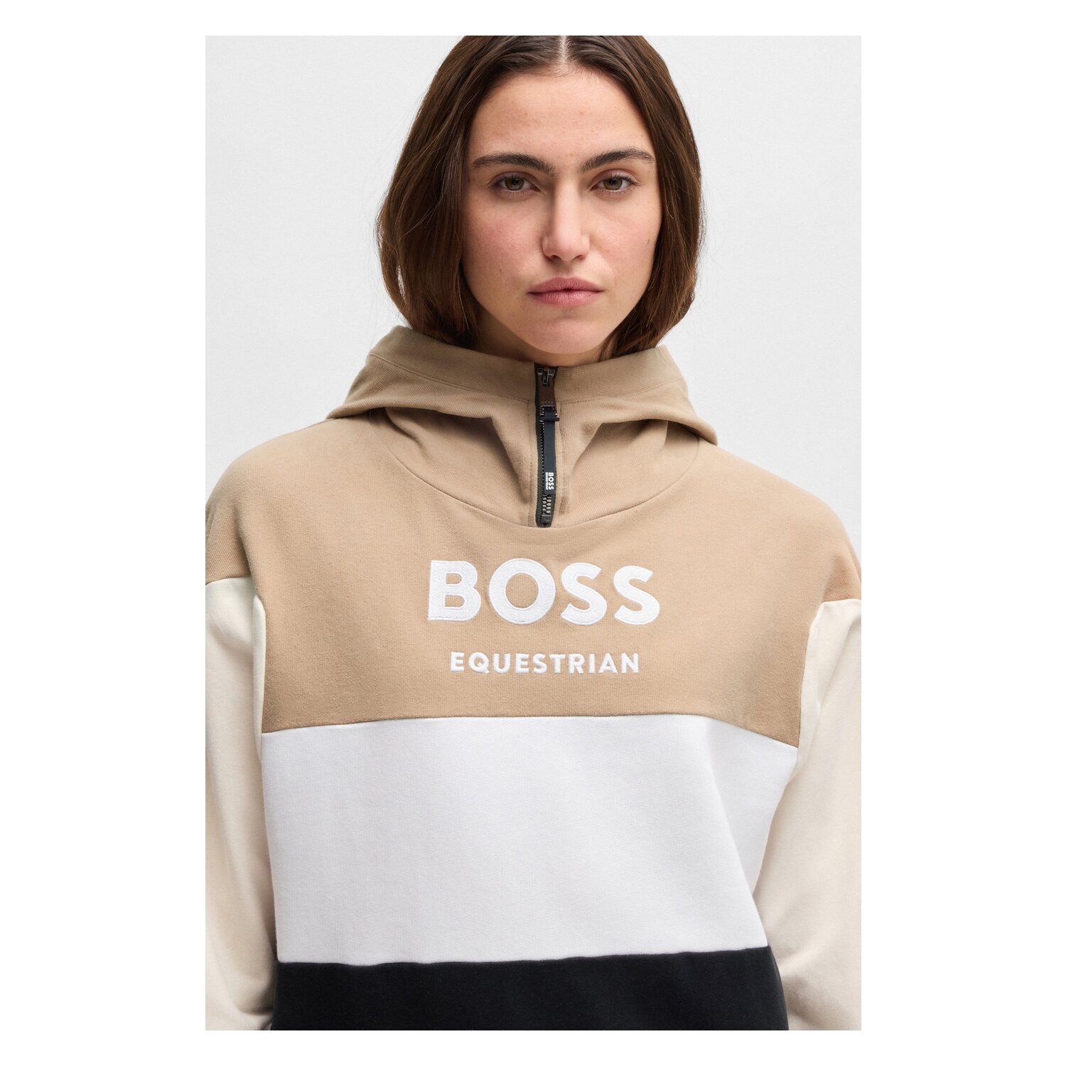 BOSS EQUESTRIAN Hoodie Faye Signature &ndash; Ansicht 5