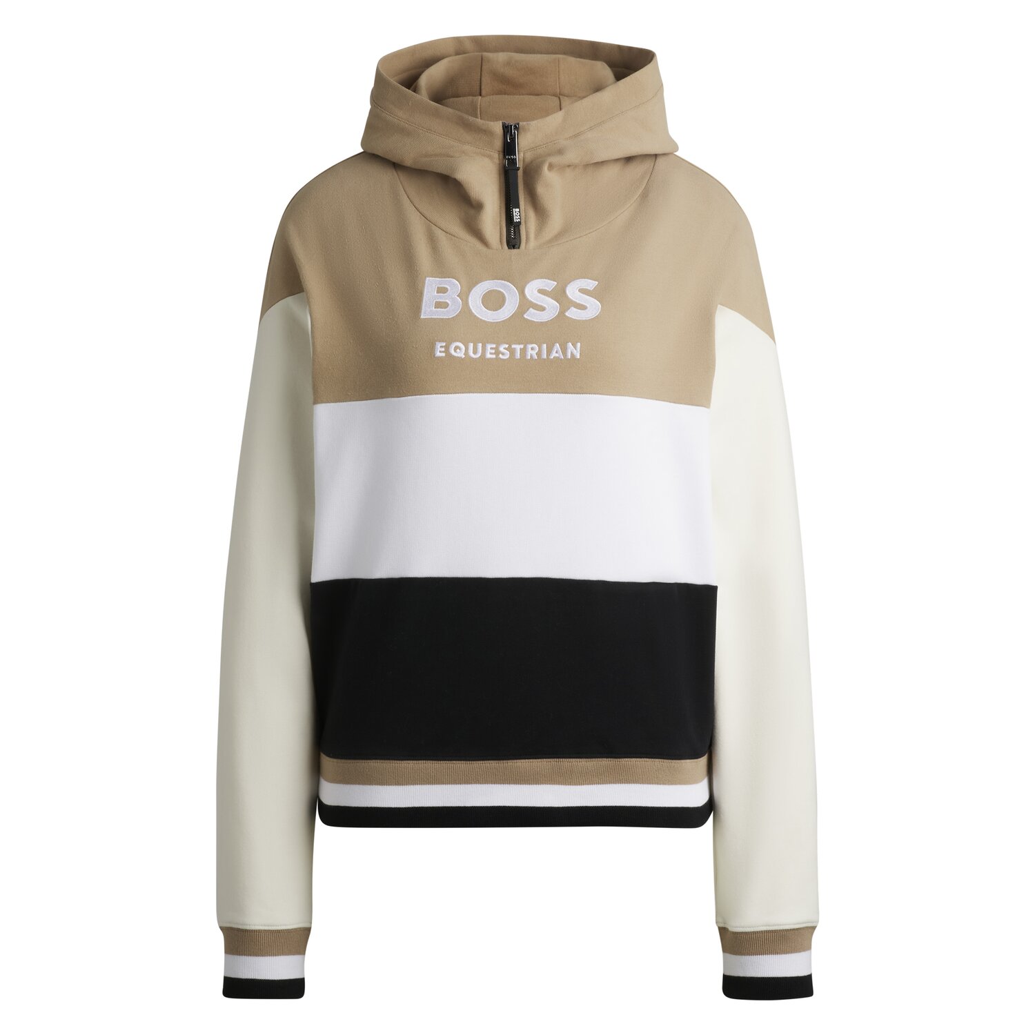 BOSS EQUESTRIAN Hoodie Faye Signature &ndash; Ansicht 1