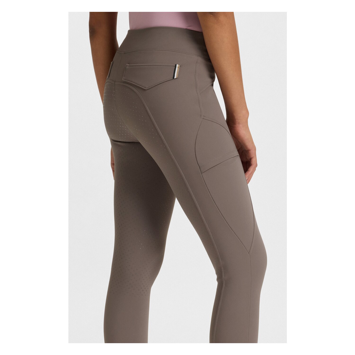BOSS EQUESTRIAN Vollbesatz-Reithose Hybrid High Waist &ndash; Ansicht 9