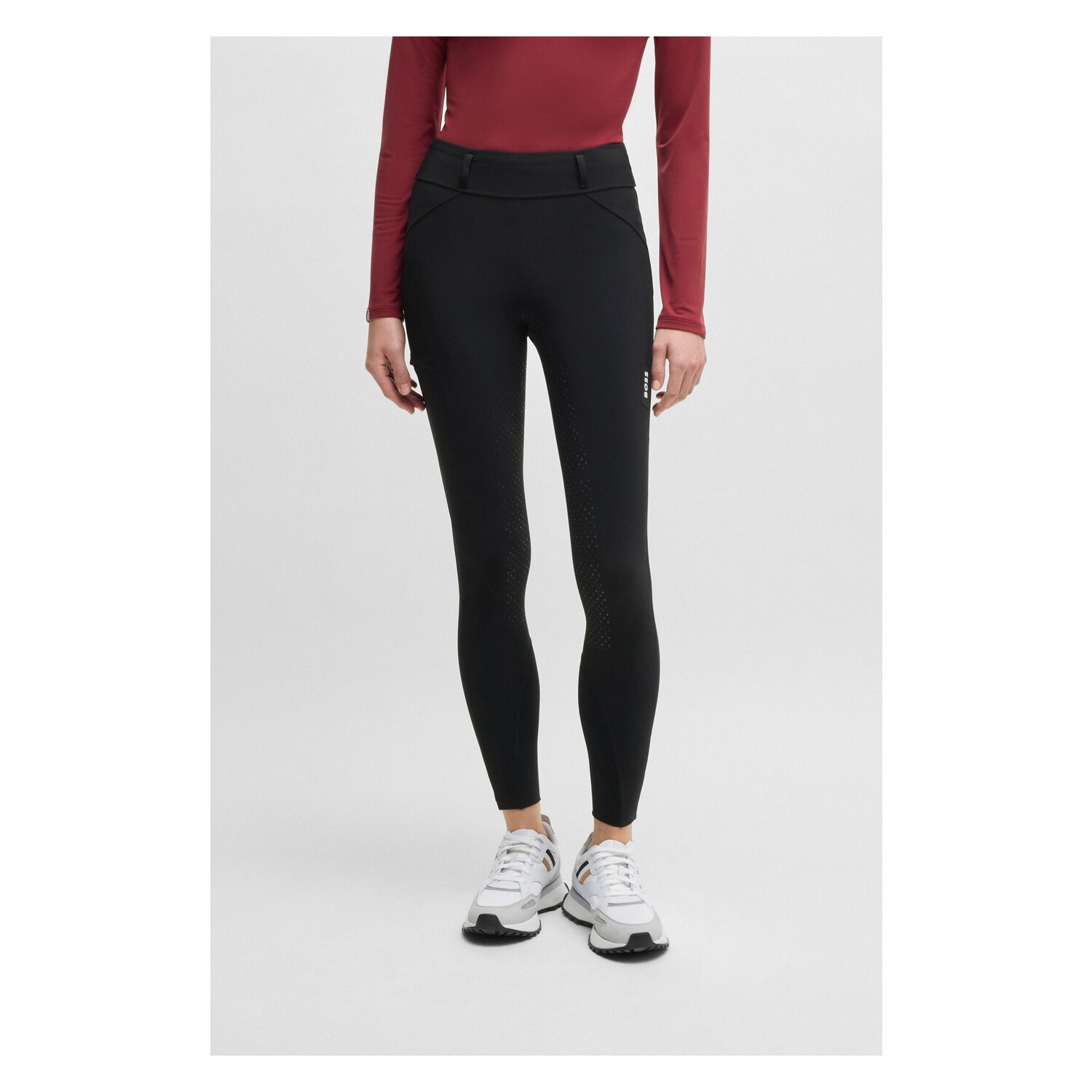 BOSS EQUESTRIAN Vollbesatz-Reithose Hybrid High Waist – Ansicht 2