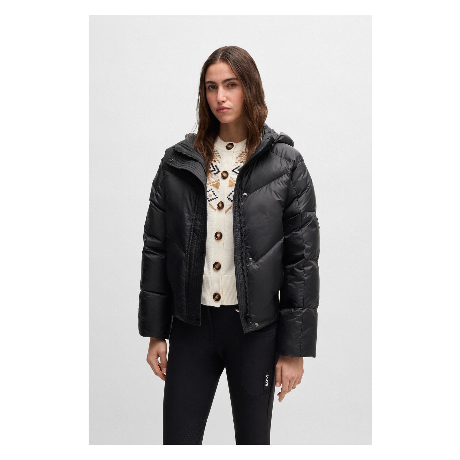 BOSS EQUESTRIAN Bomber Pufferjacke Marsha – Ansicht 5