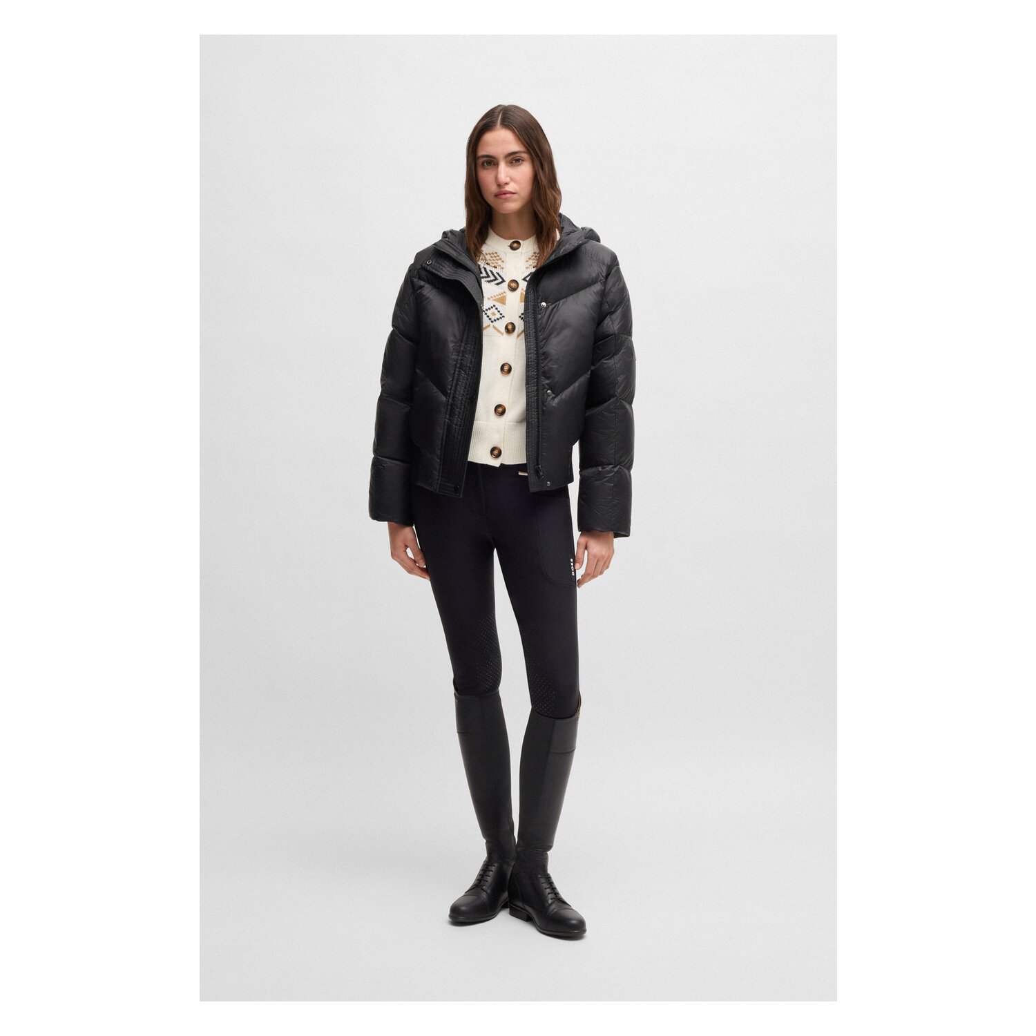 BOSS EQUESTRIAN Bomber Pufferjacke Marsha – Ansicht 6