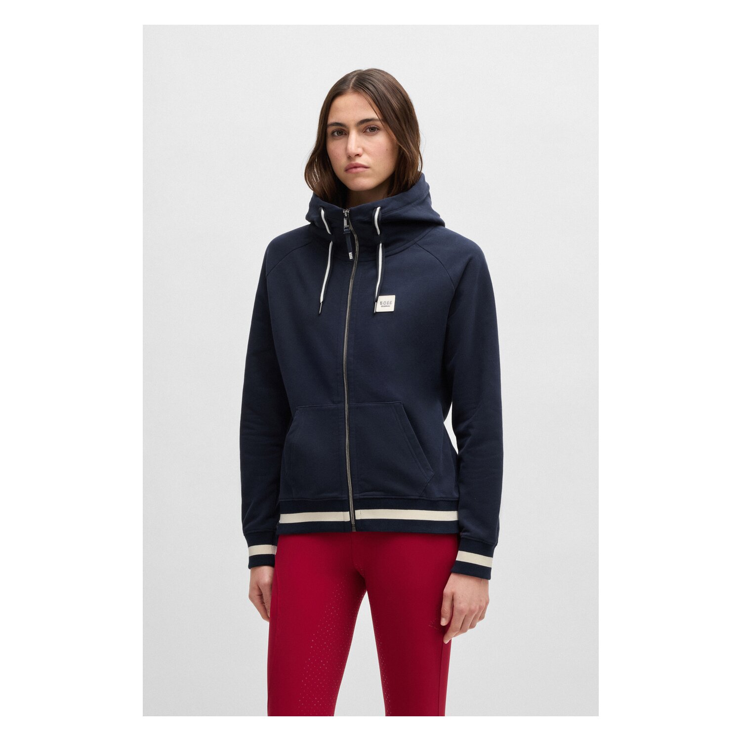 BOSS EQUESTRIAN Zip-Hoodie Riva – Ansicht 2
