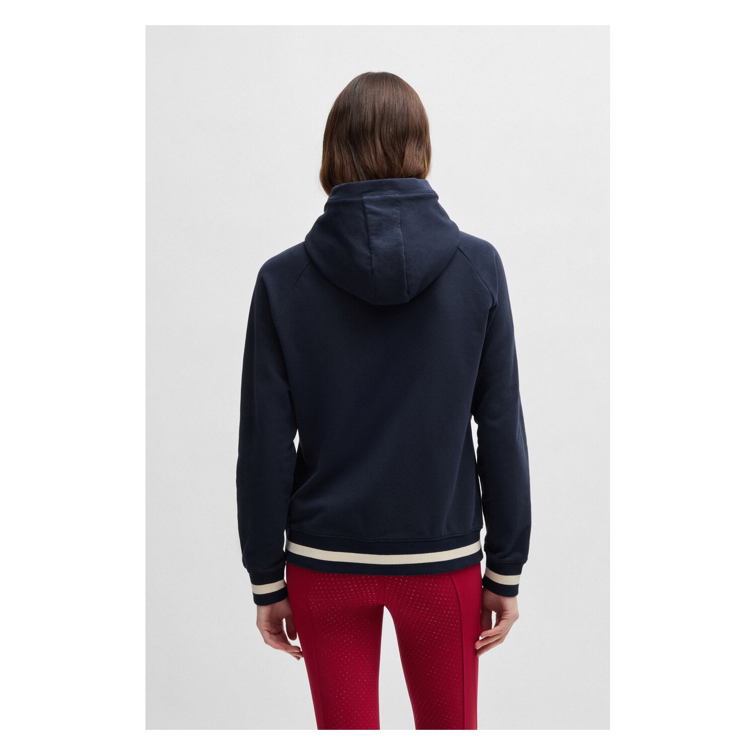 BOSS EQUESTRIAN Zip-Hoodie Riva – Ansicht 3