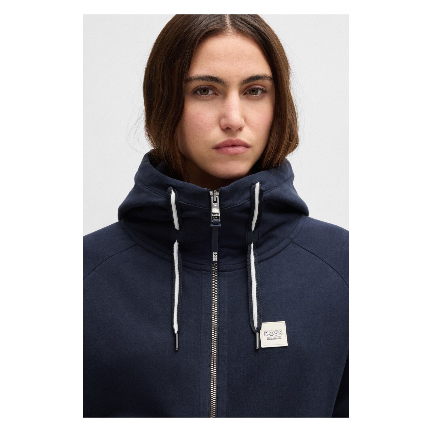 BOSS EQUESTRIAN Zip-Hoodie Riva – Ansicht 5