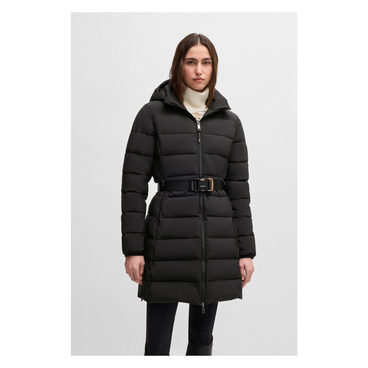 BOSS EQUESTRIAN Puffermantel Vespa – Ansicht 2