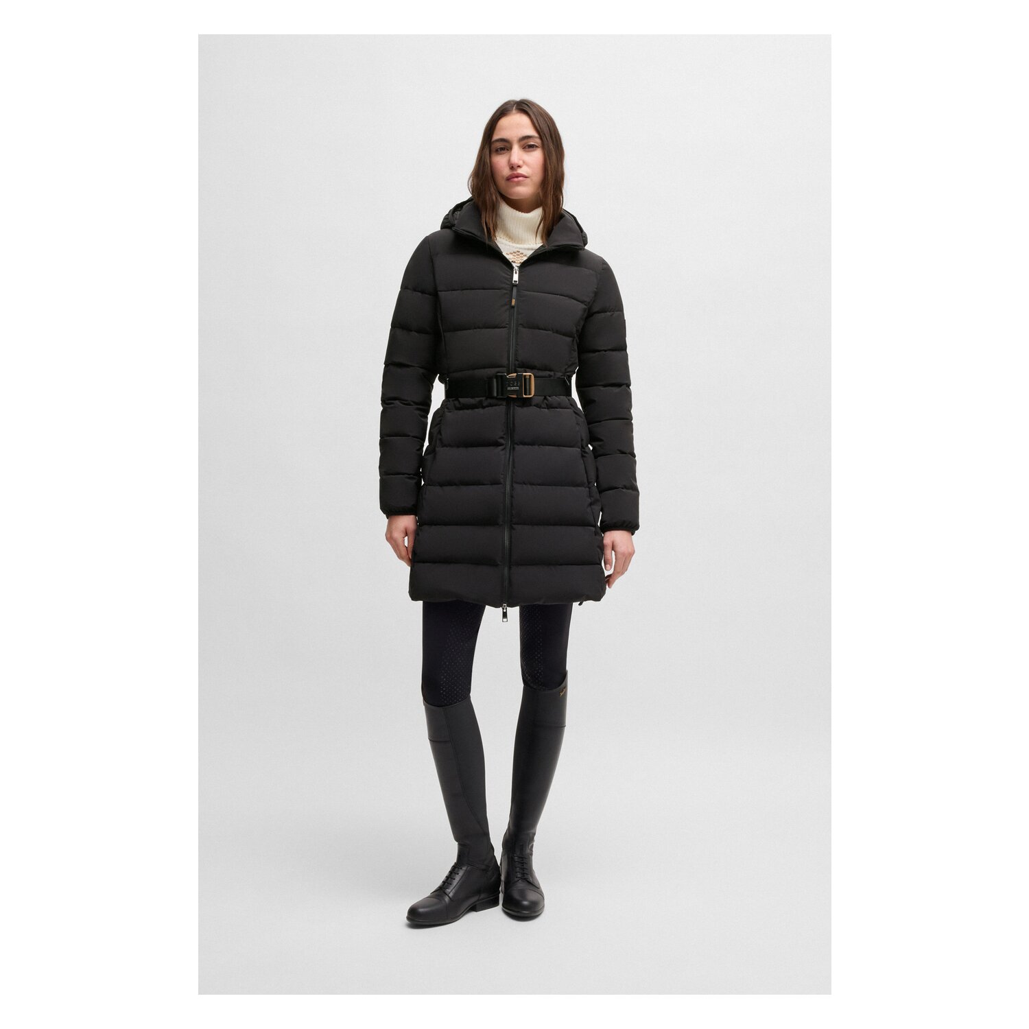BOSS EQUESTRIAN Puffermantel Vespa – Ansicht 4