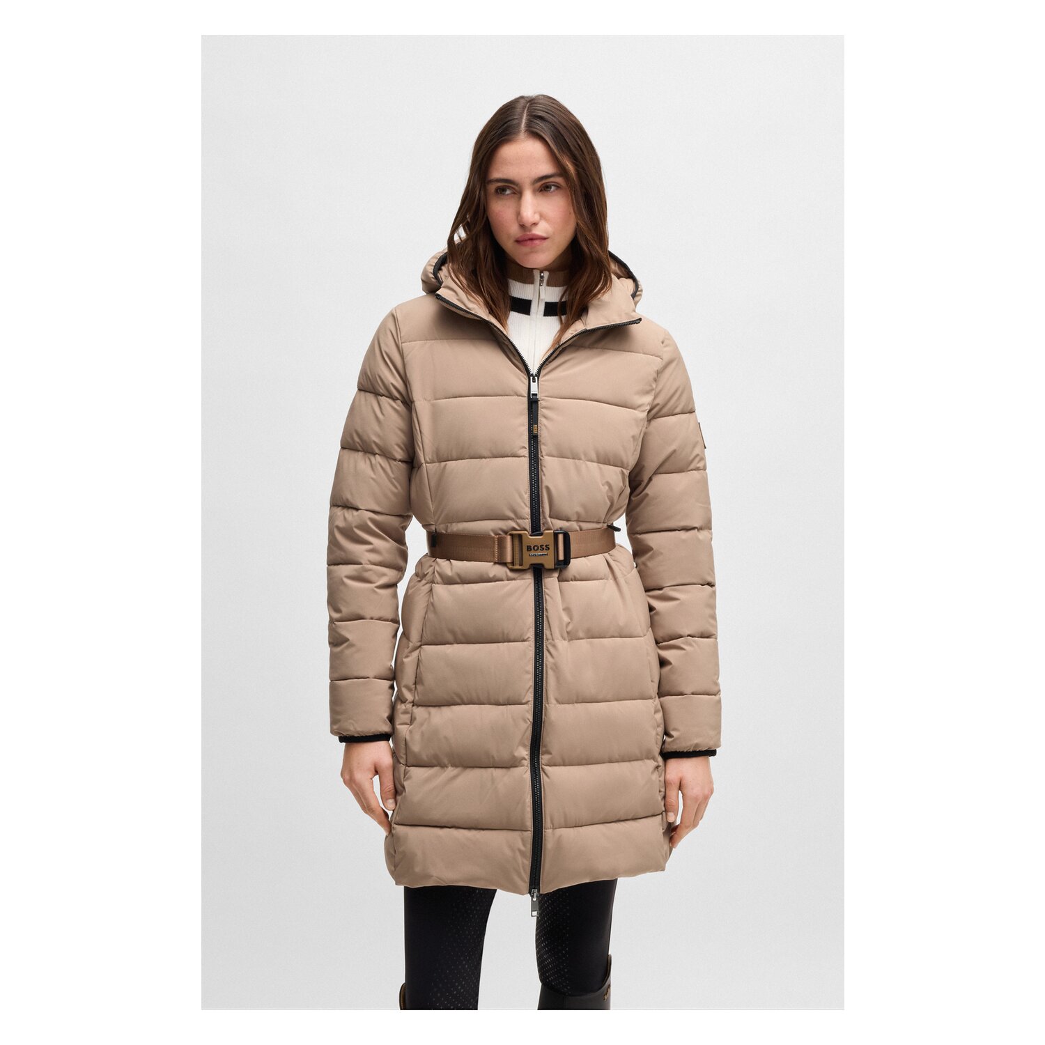 BOSS EQUESTRIAN Puffermantel Vespa – Ansicht 2