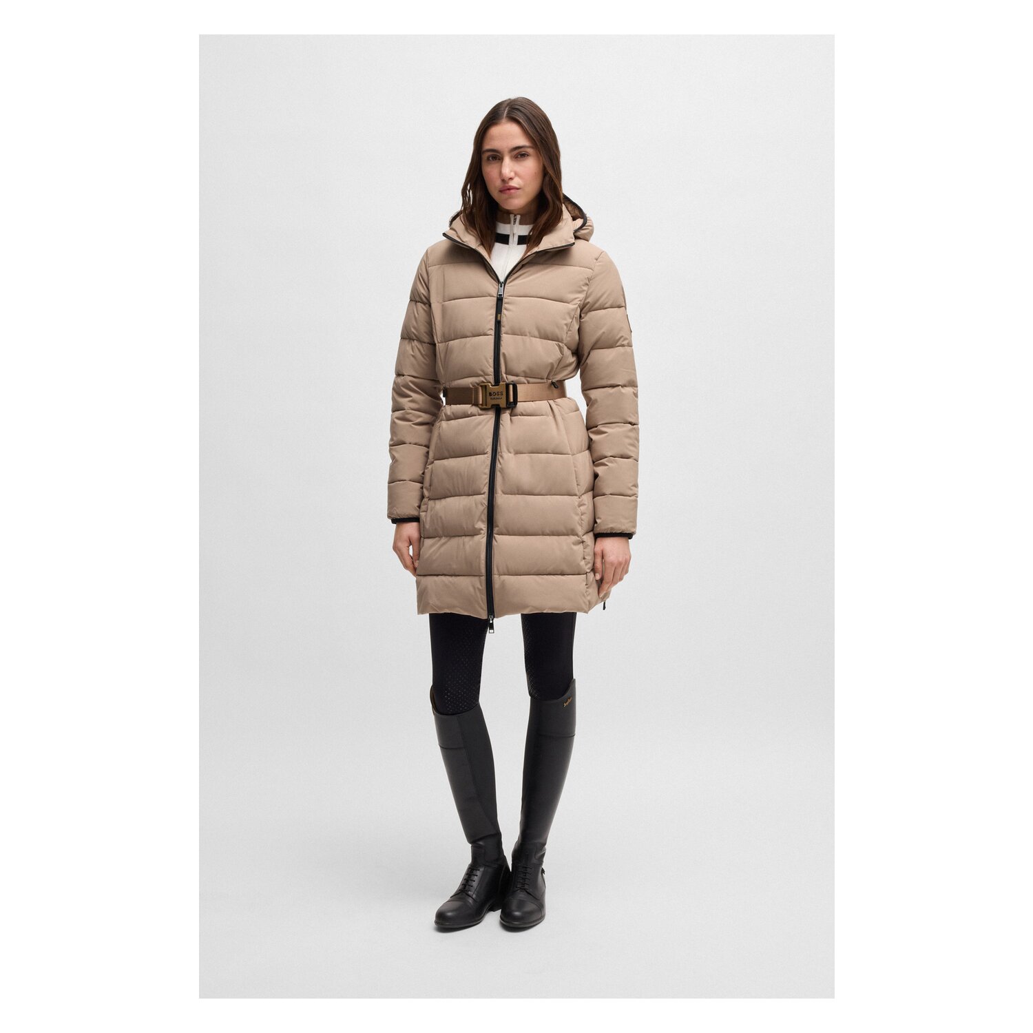 BOSS EQUESTRIAN Puffermantel Vespa – Ansicht 4