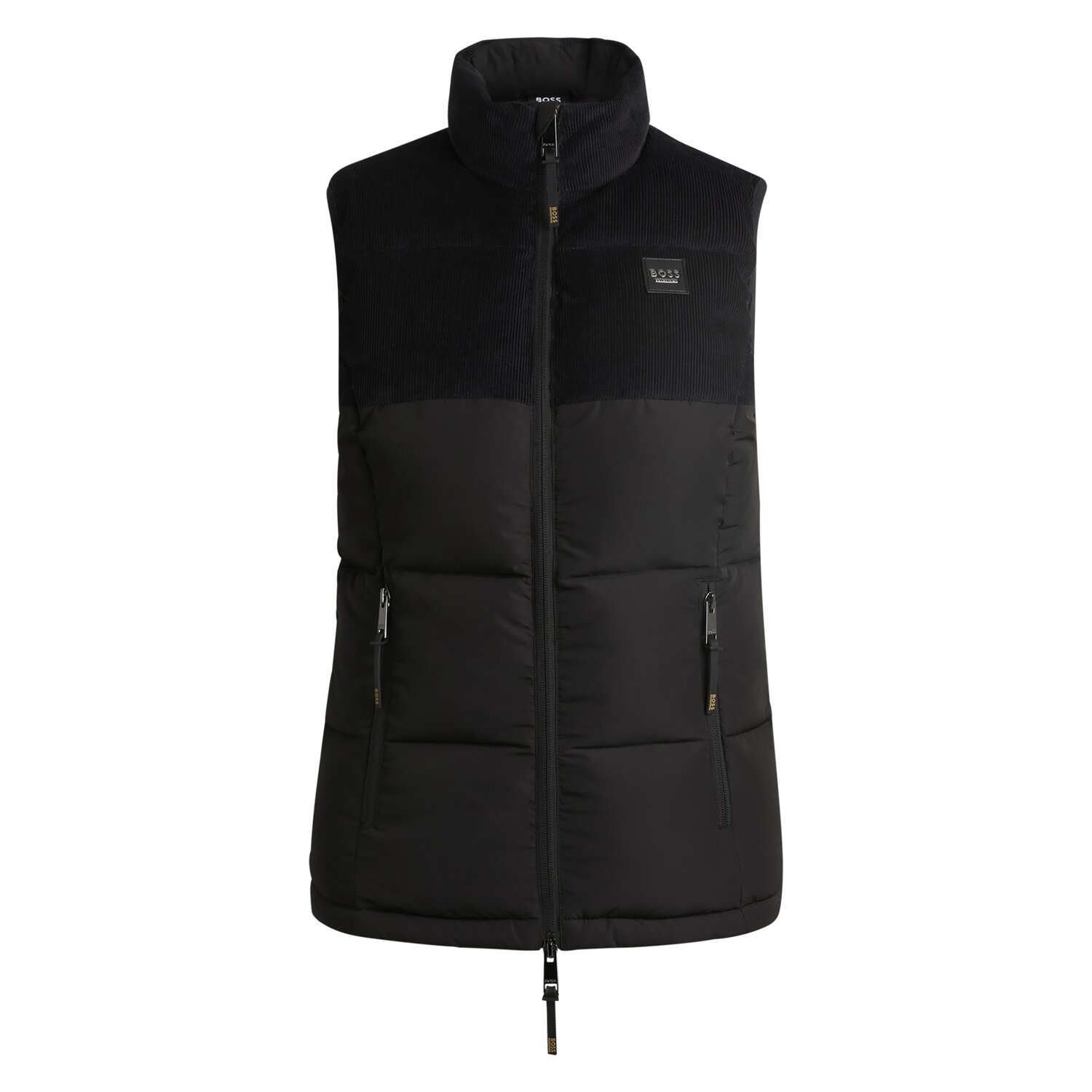 BOSS EQUESTRIAN Pufferweste Viola Cord – Ansicht 1