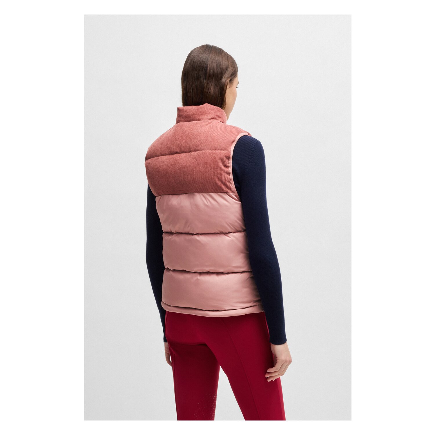 BOSS EQUESTRIAN Pufferweste Viola Cord – Ansicht 3