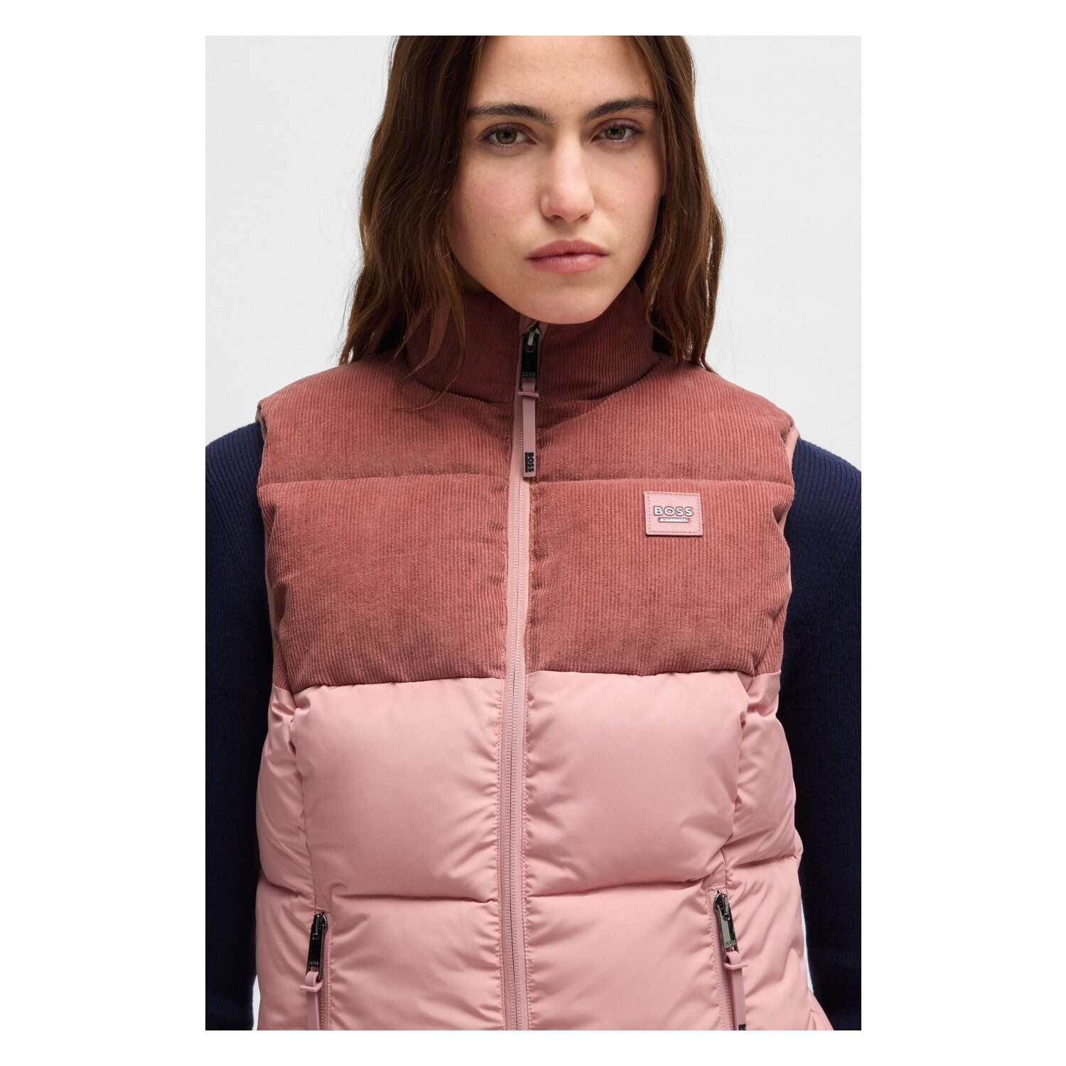 BOSS EQUESTRIAN Pufferweste Viola Cord – Ansicht 6