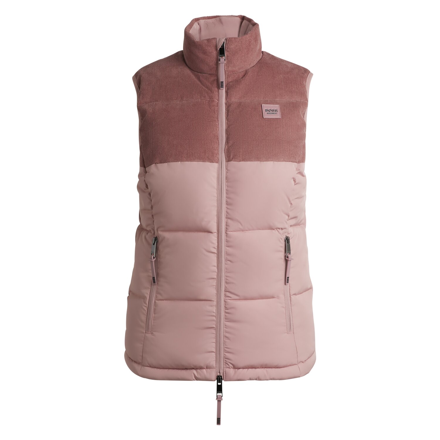 BOSS EQUESTRIAN Pufferweste Viola Cord – Ansicht 1