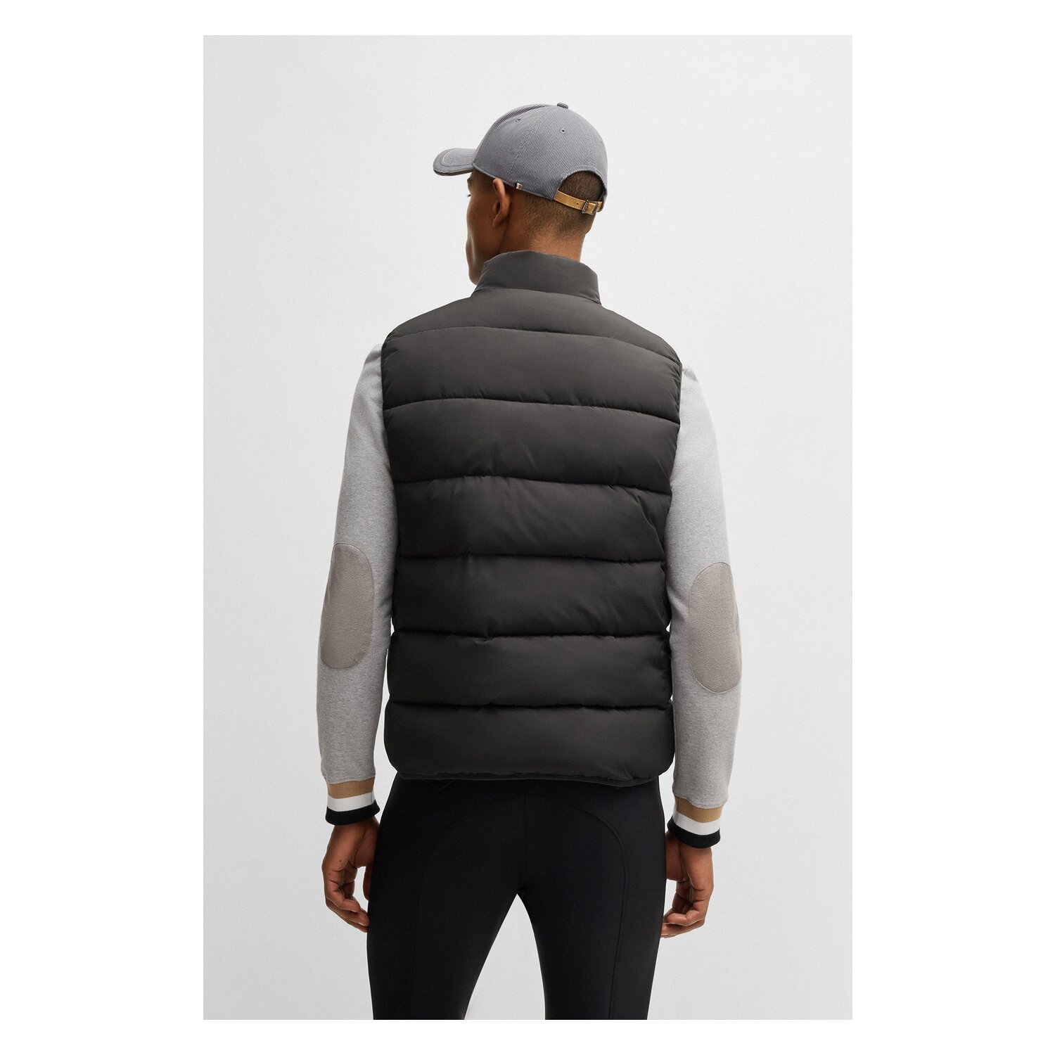 BOSS EQUESTRIAN Pufferweste Arthur Cord – Ansicht 3