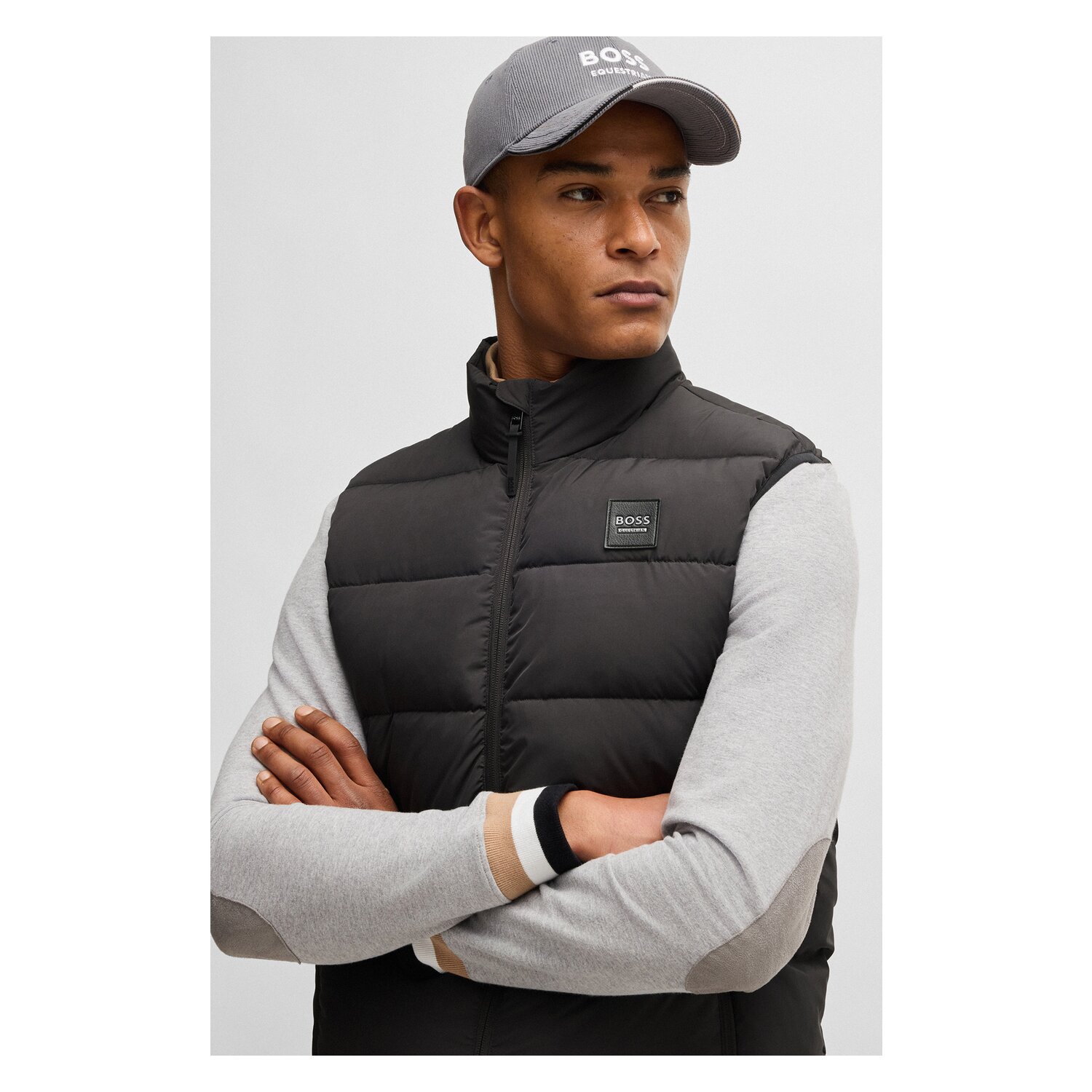 BOSS EQUESTRIAN Pufferweste Arthur Cord – Ansicht 5