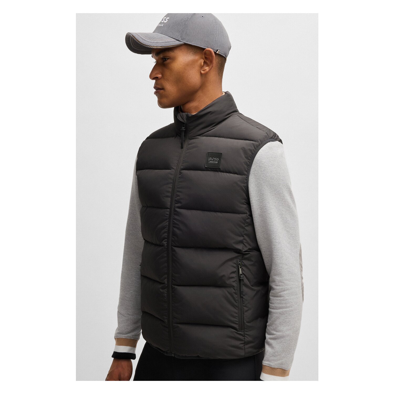 BOSS EQUESTRIAN Pufferweste Arthur Cord – Ansicht 6