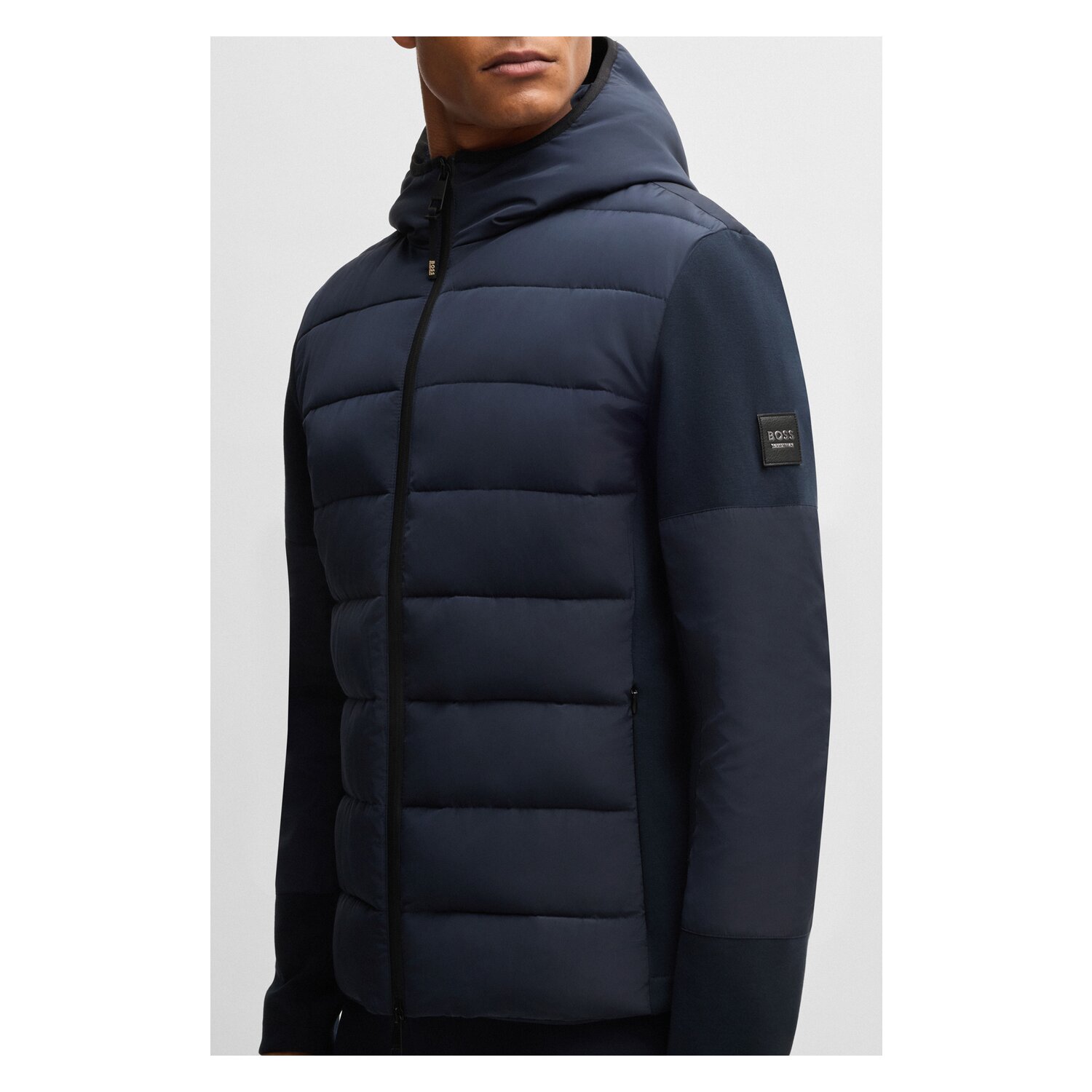 BOSS EQUESTRIAN Puffer-Hybridjacke Jeff – Ansicht 3