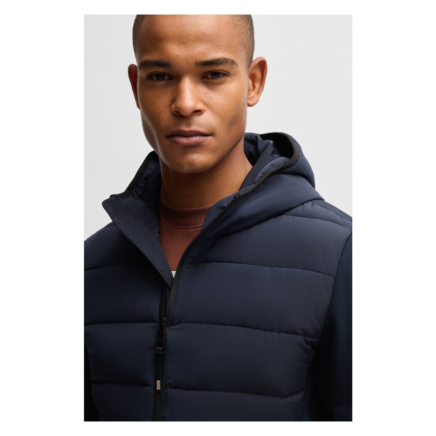 BOSS EQUESTRIAN Puffer-Hybridjacke Jeff – Ansicht 4