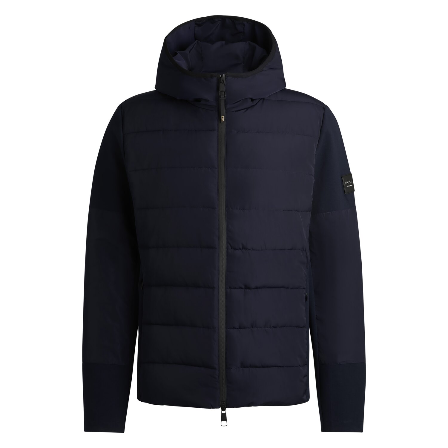 BOSS EQUESTRIAN Puffer-Hybridjacke Jeff – Ansicht 1