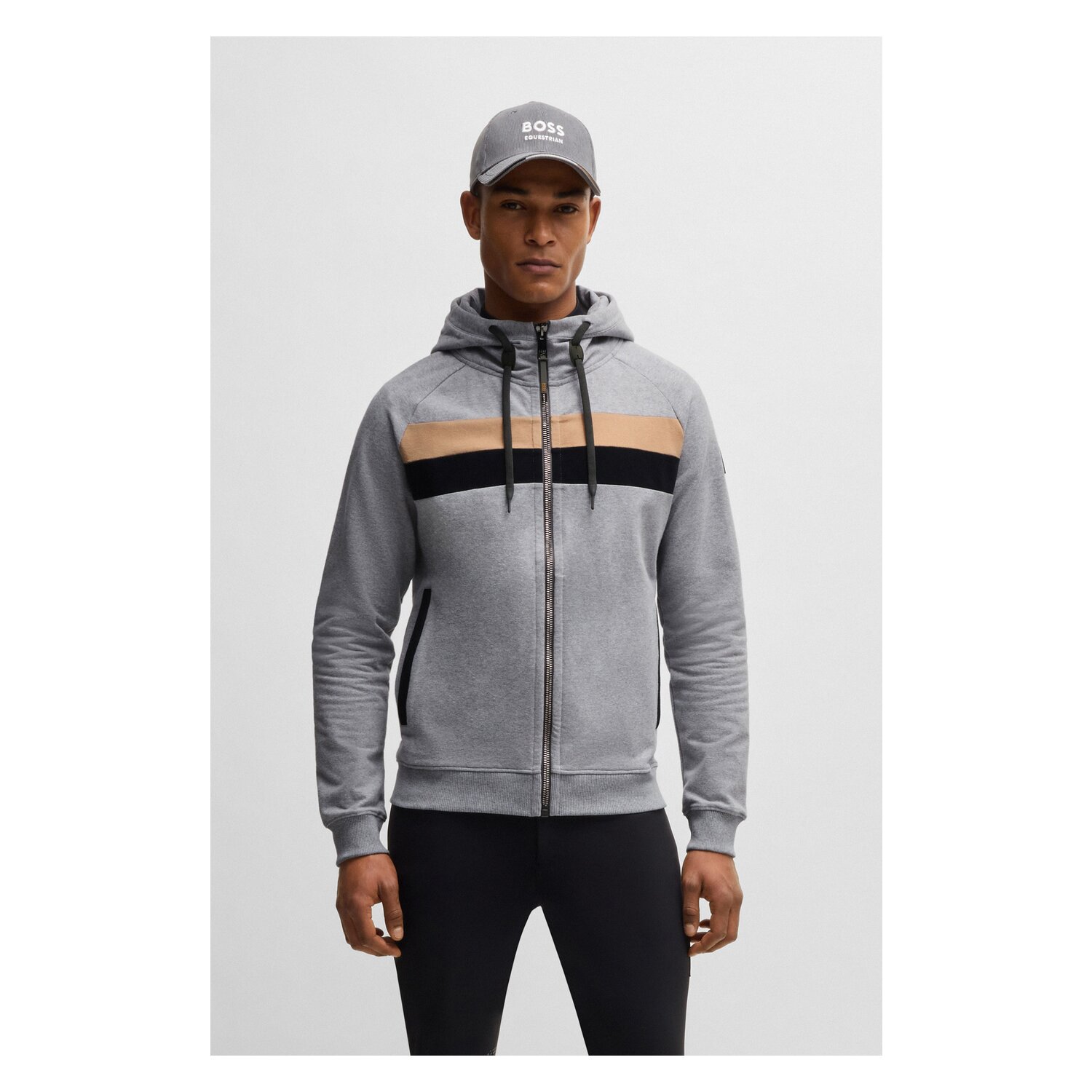 BOSS EQUESTRIAN Zip-Hoodie River – Ansicht 2