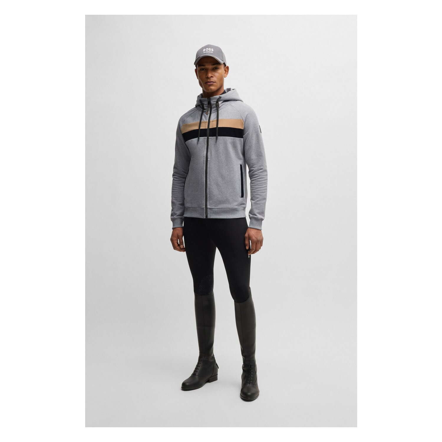 BOSS EQUESTRIAN Zip-Hoodie River – Ansicht 4