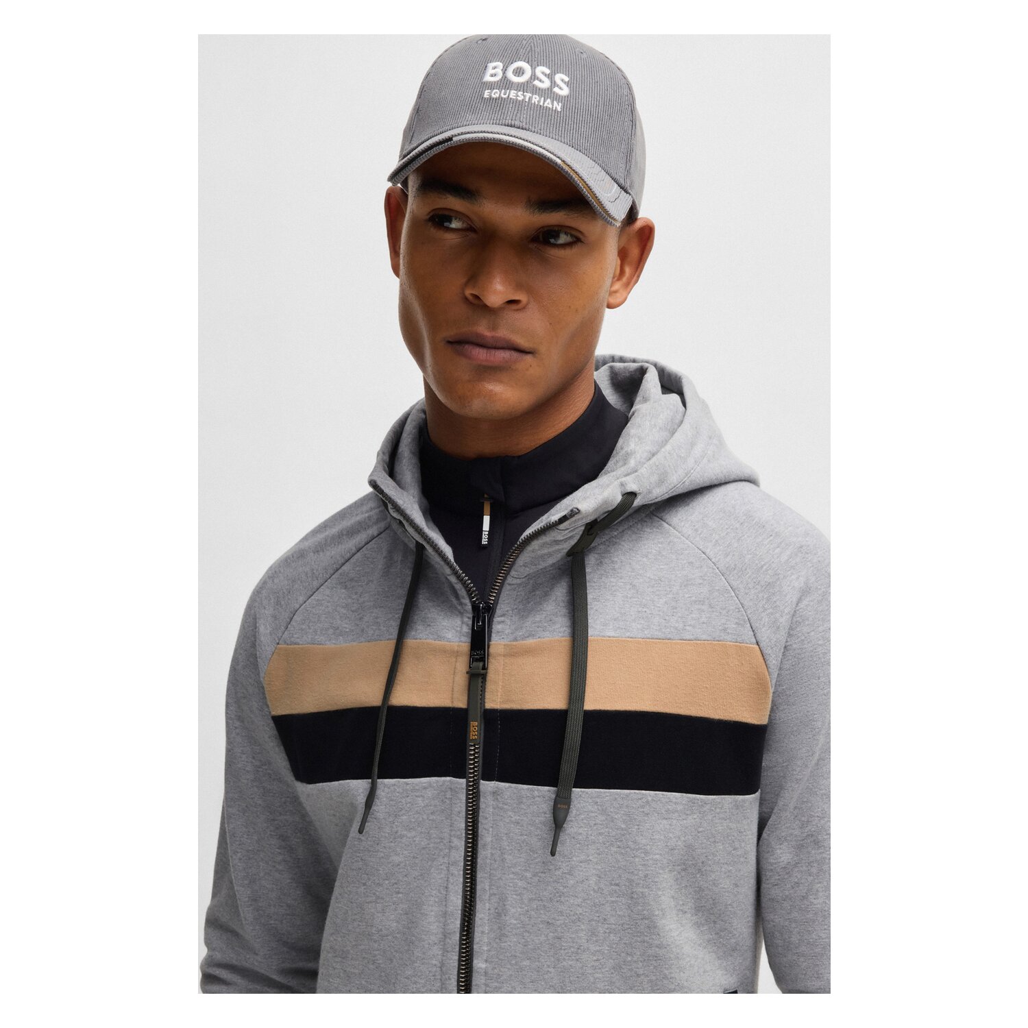 BOSS EQUESTRIAN Zip-Hoodie River – Ansicht 6