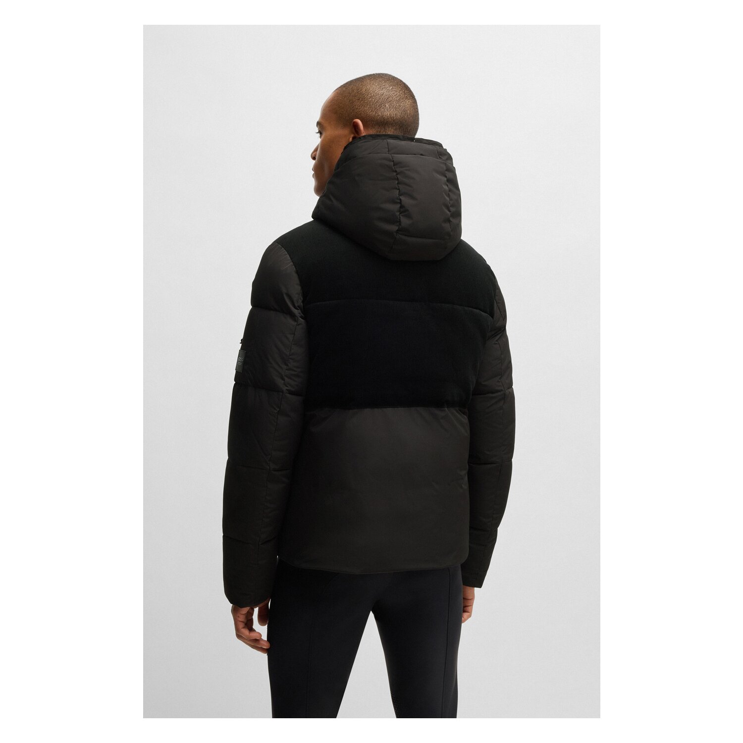 BOSS EQUESTRIAN Cord Pufferjacke Tomas – Ansicht 3