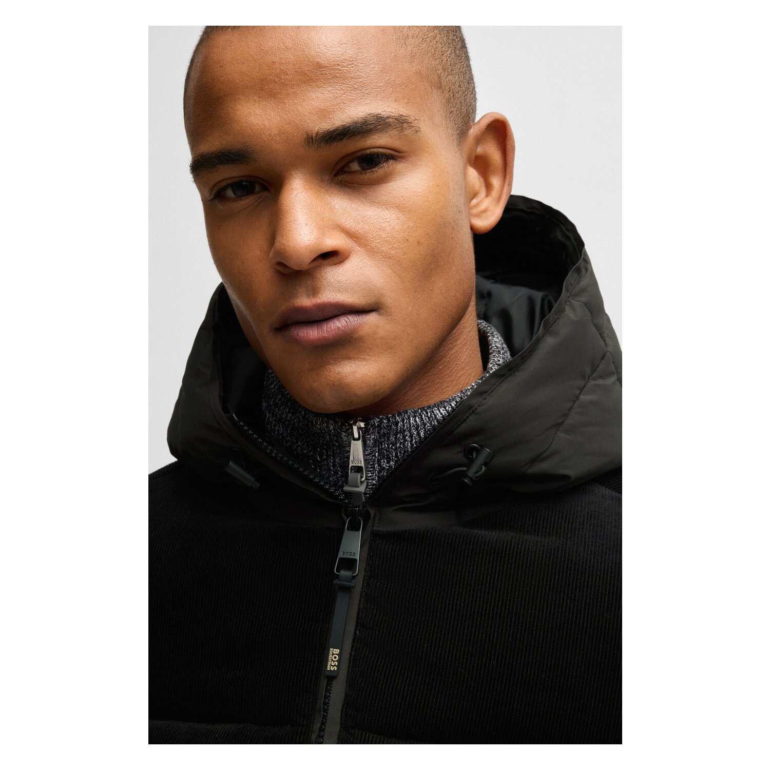 BOSS EQUESTRIAN Cord Pufferjacke Tomas – Ansicht 6