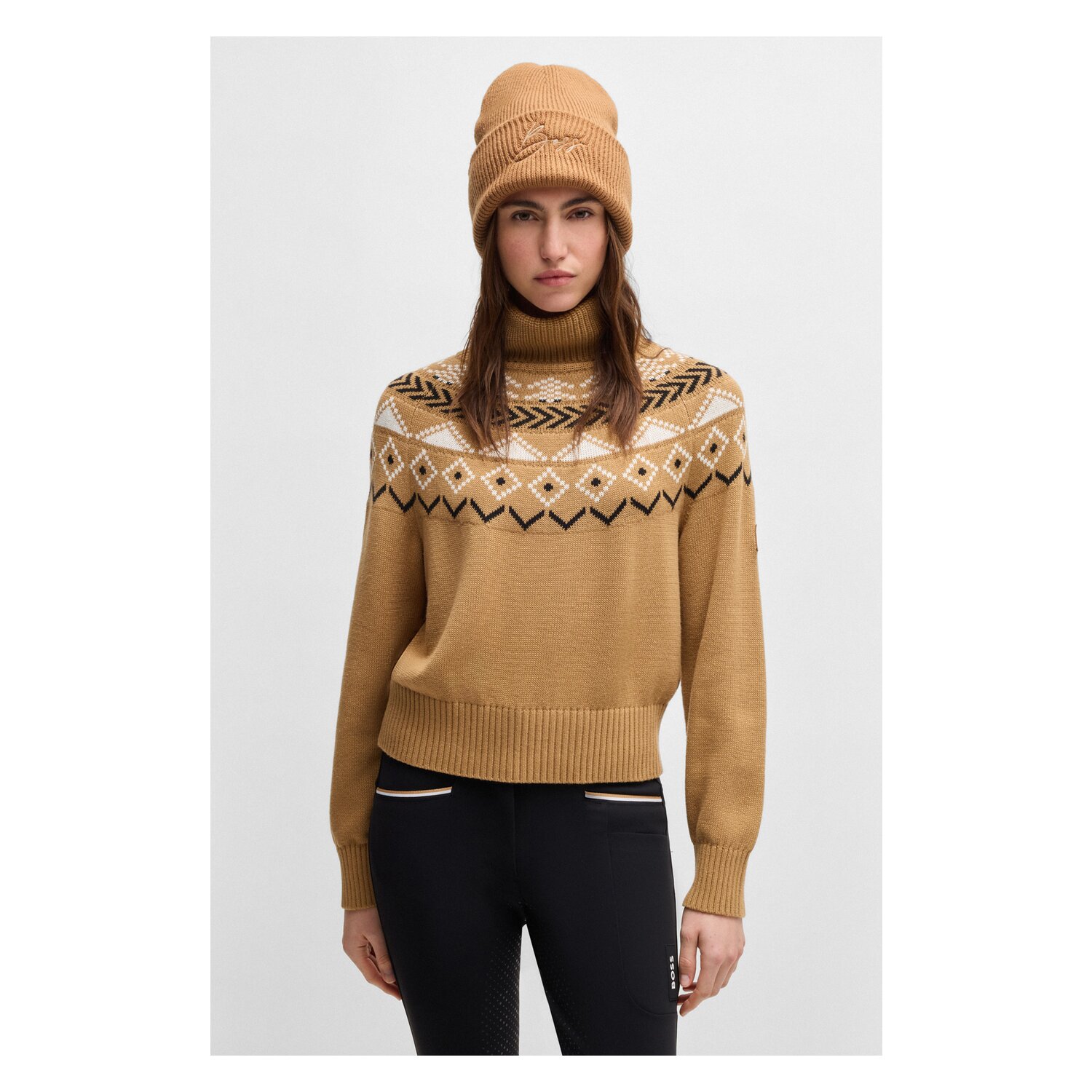 BOSS EQUESTRIAN Beanie High Cuff – Ansicht 3