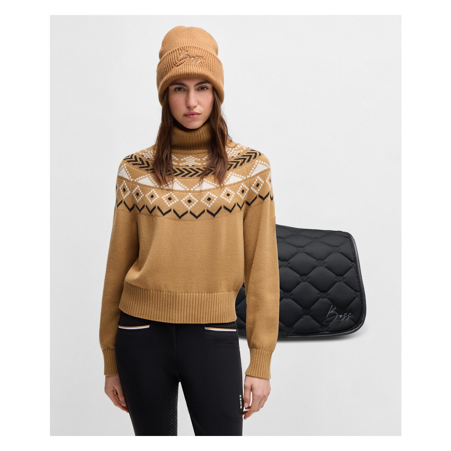 BOSS EQUESTRIAN Beanie High Cuff – Ansicht 4