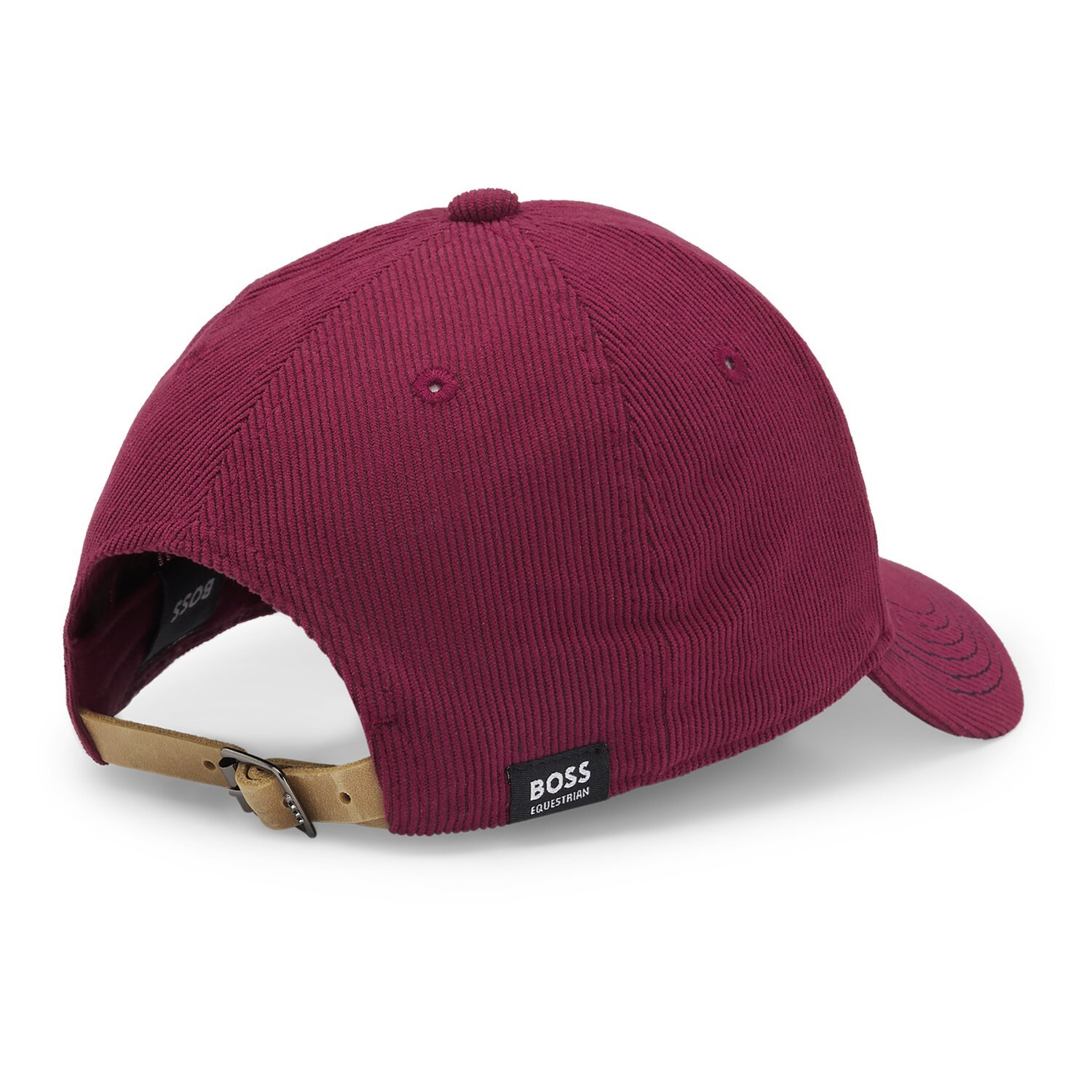 BOSS EQUESTRIAN Cord-Cap Signed – Ansicht 3