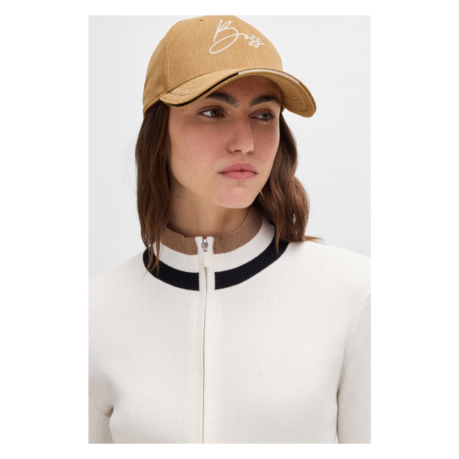 BOSS EQUESTRIAN Cord-Cap Signed – Ansicht 4