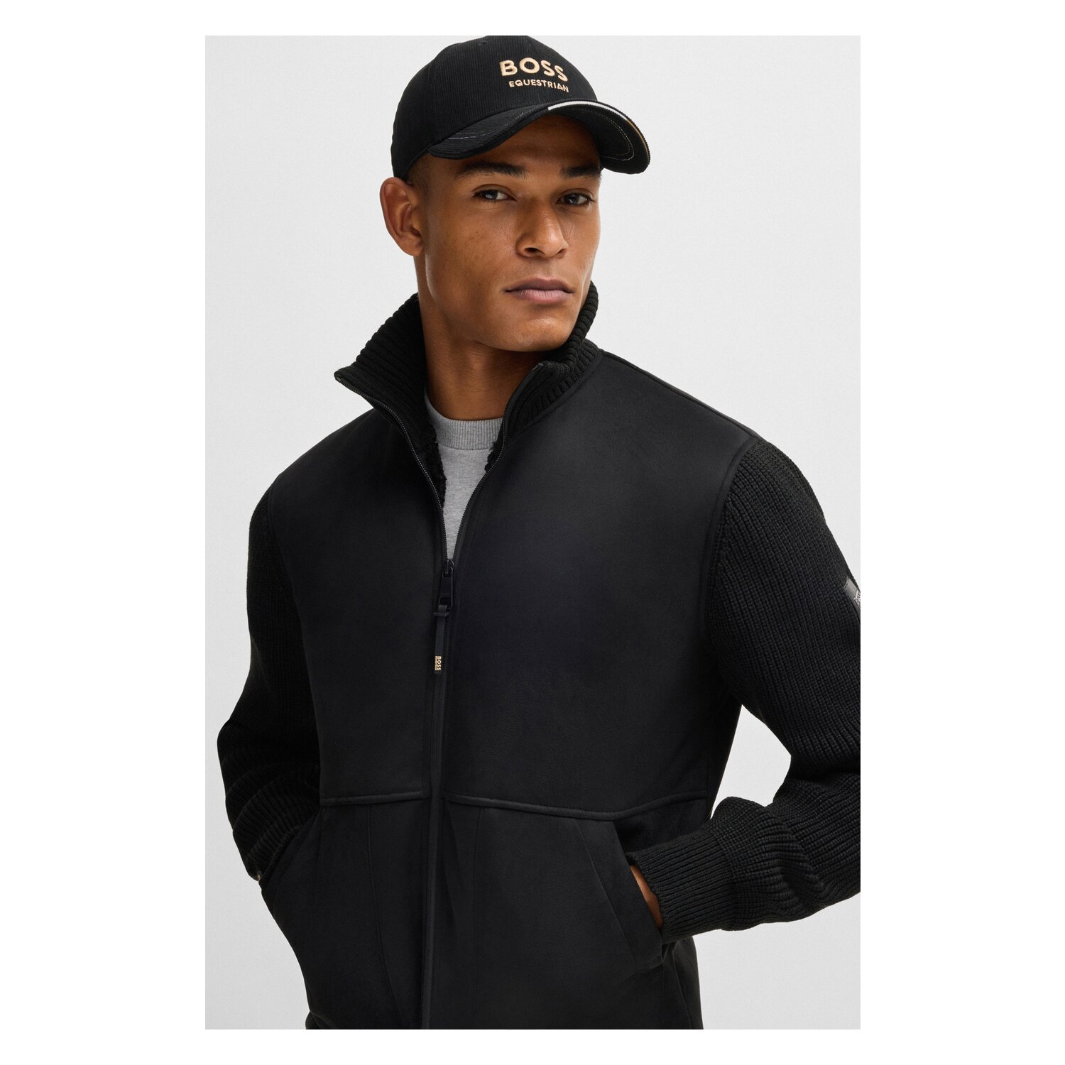 BOSS EQUESTRIAN Cord-Classic Cap – Ansicht 4