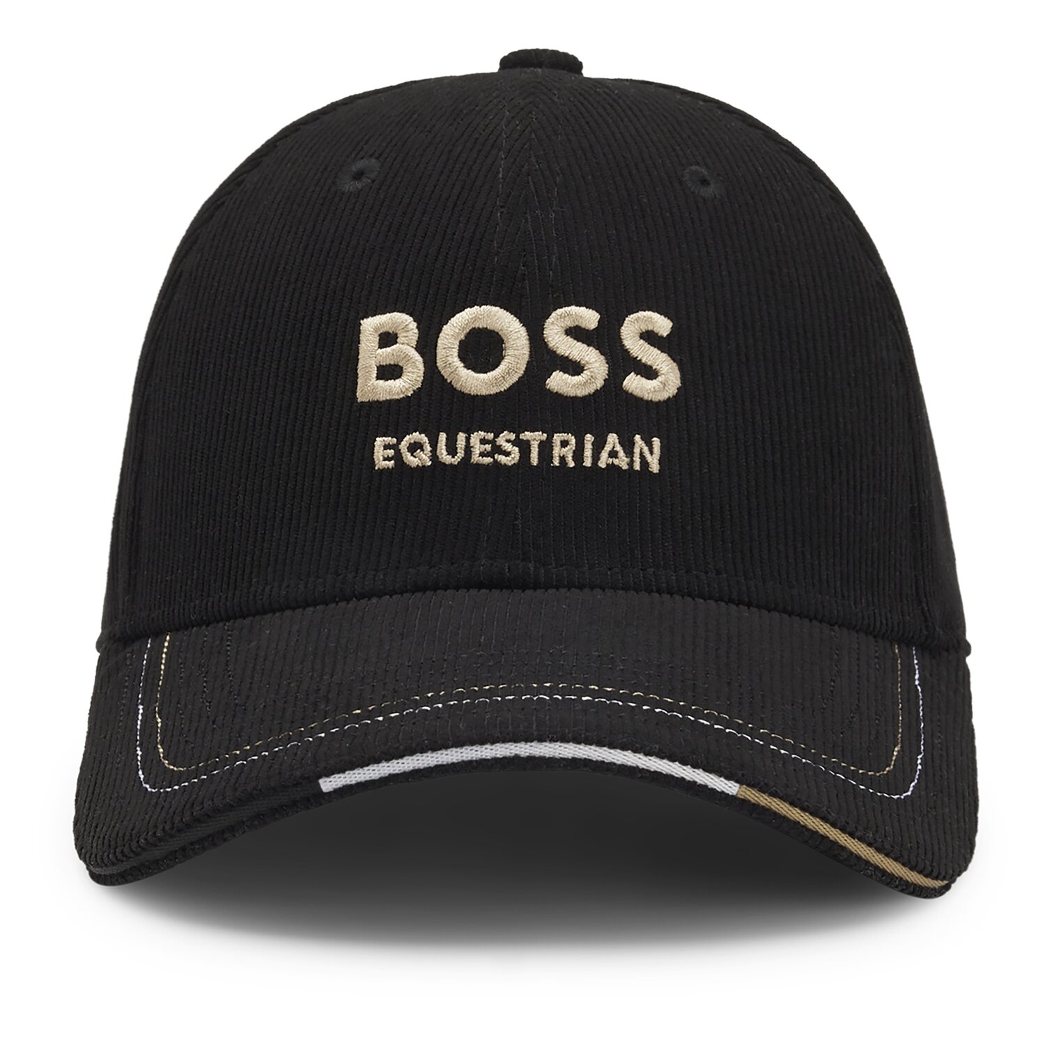 BOSS EQUESTRIAN Cord-Classic Cap – Ansicht 1