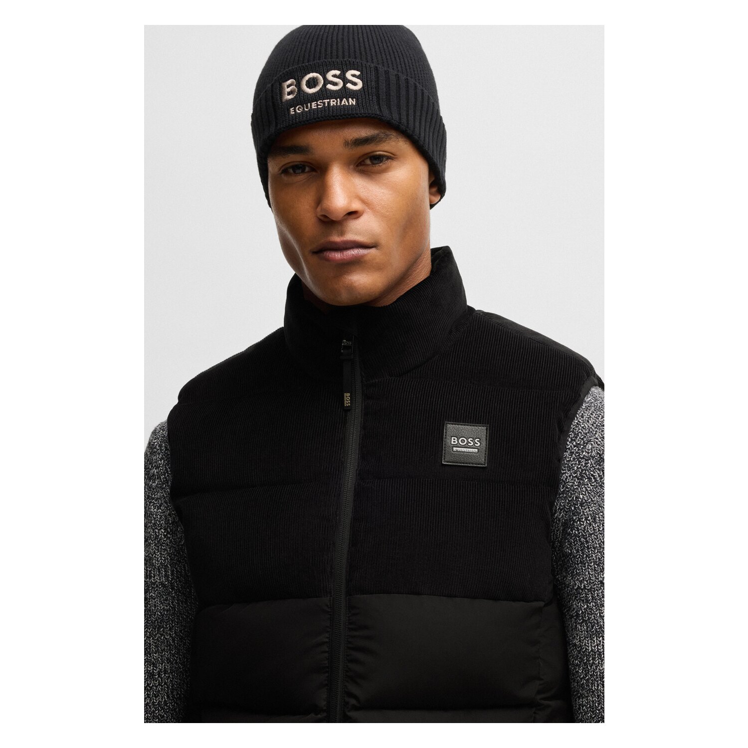 BOSS EQUESTRIAN Beanie Fischer – Ansicht 3
