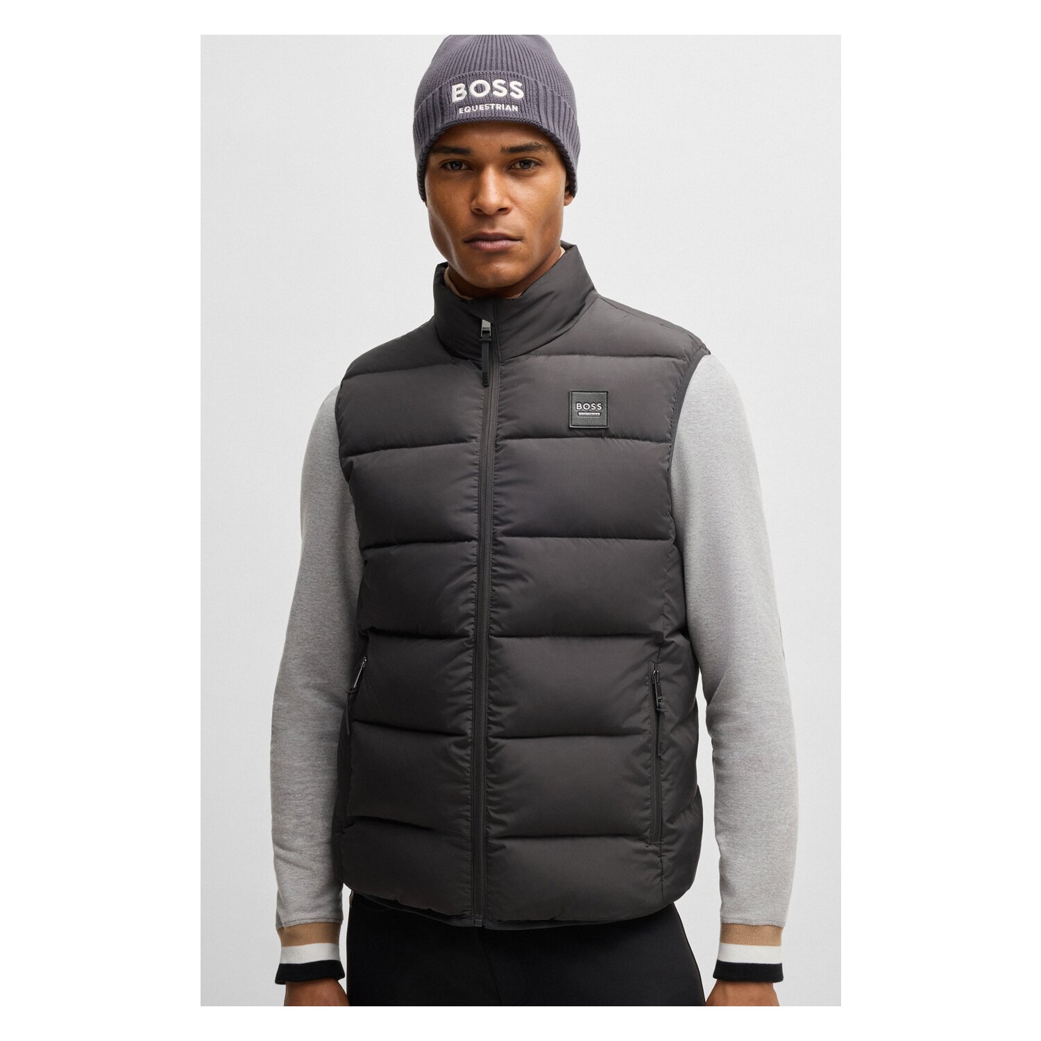 BOSS EQUESTRIAN Beanie Fischer – Ansicht 3