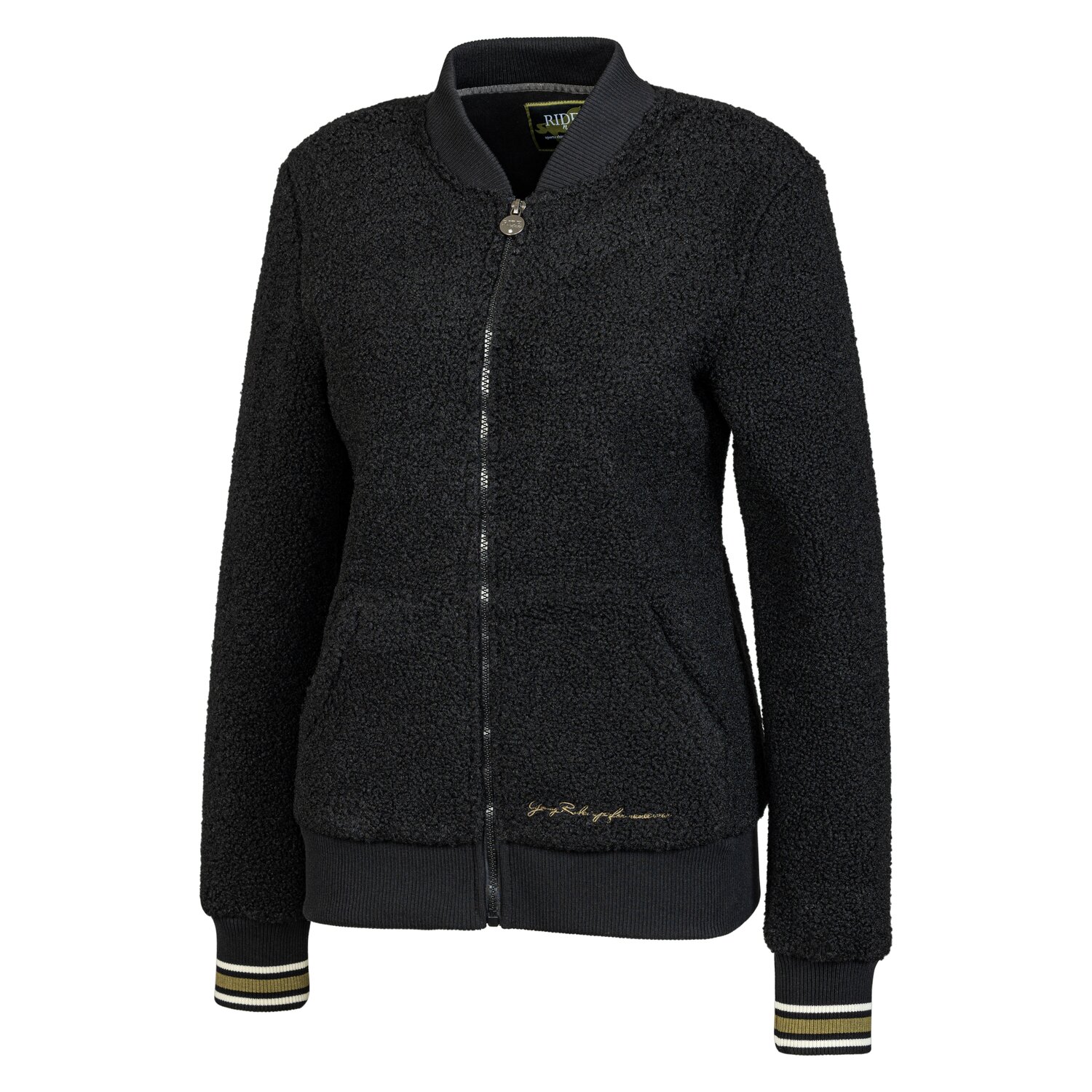 RIDE now Fleecejacke – Ansicht 4