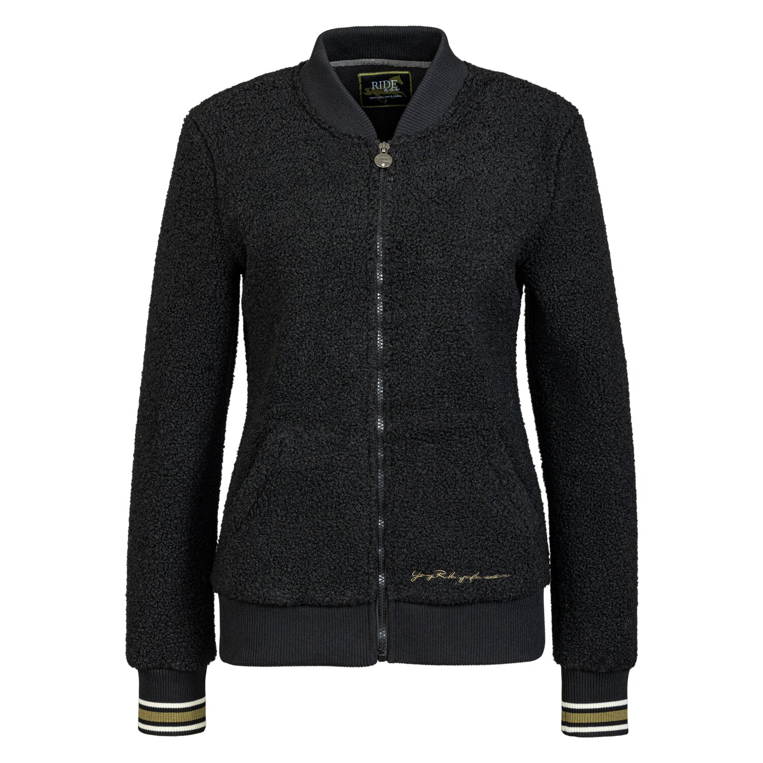 RIDE now Fleecejacke – Ansicht 1