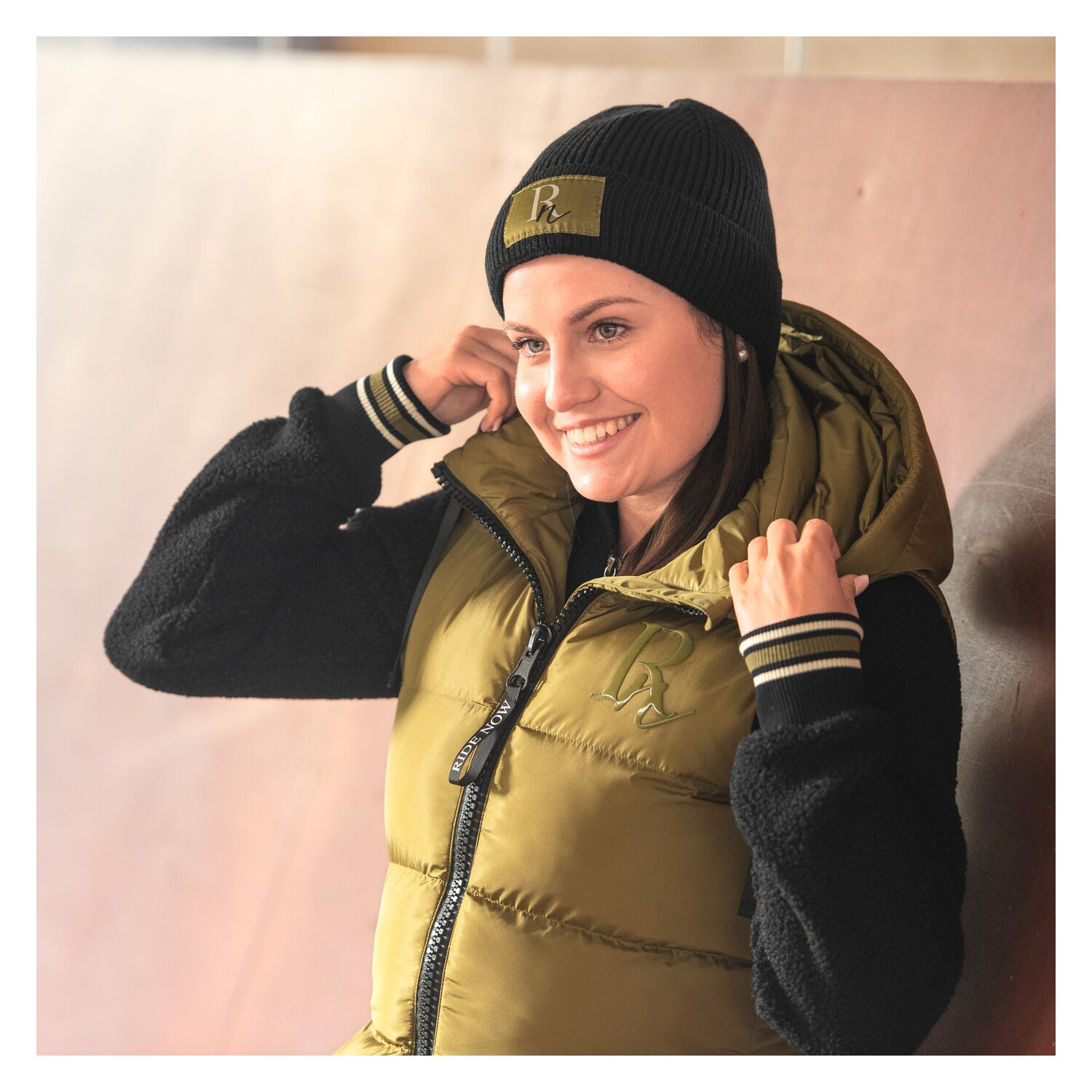 RIDE now Fleecejacke – Ansicht 5