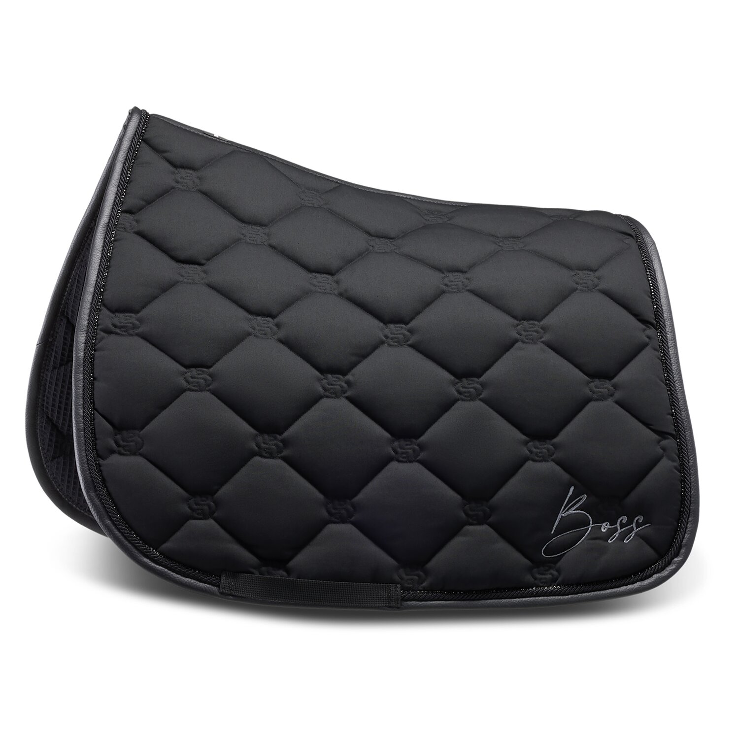 BOSS EQUESTRIAN Schabracke Glitter – Ansicht 1