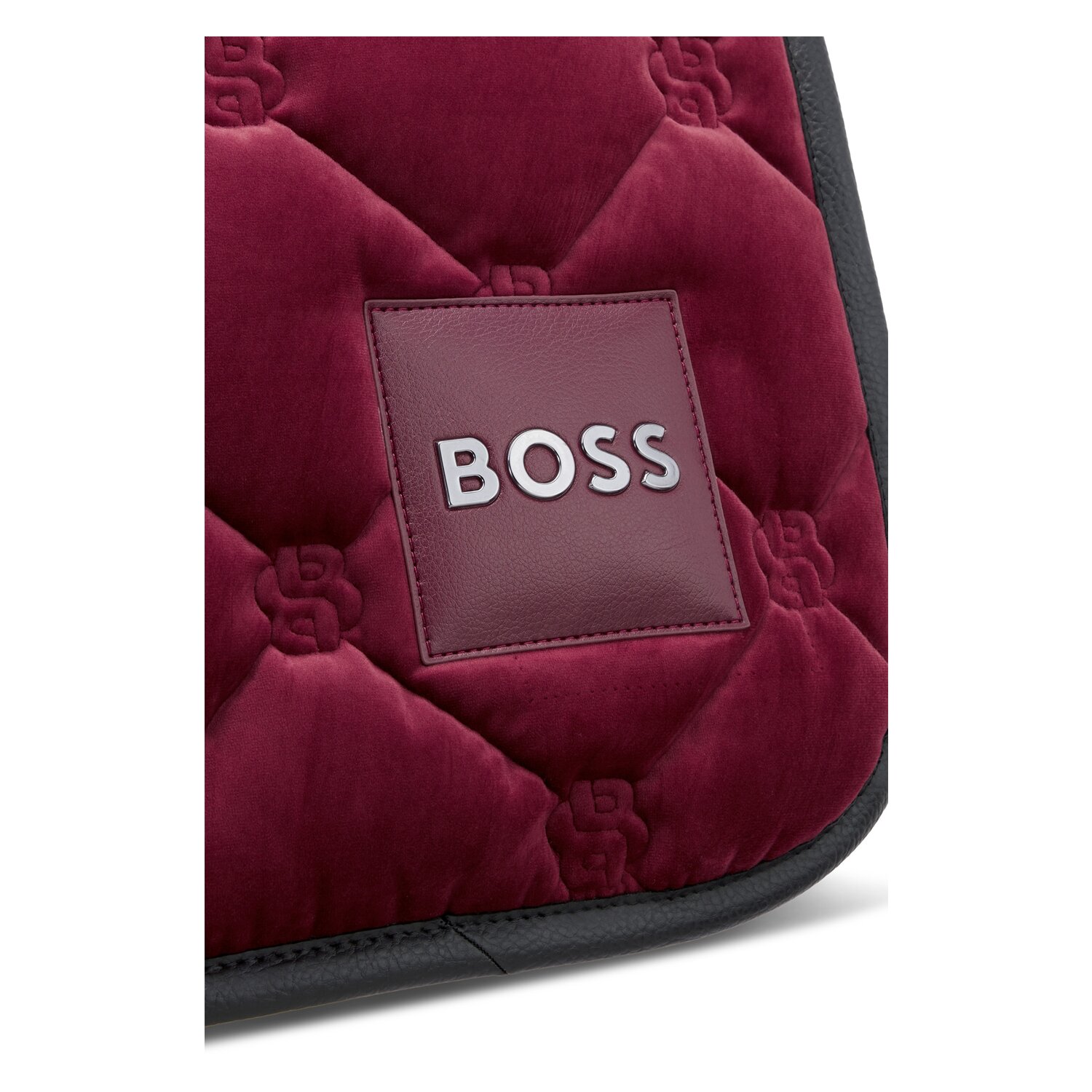 BOSS EQUESTRIAN Schabracke Velvet – Ansicht 2