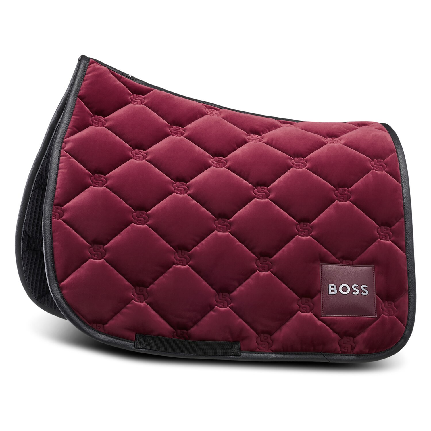 BOSS EQUESTRIAN Schabracke Velvet – Ansicht 1