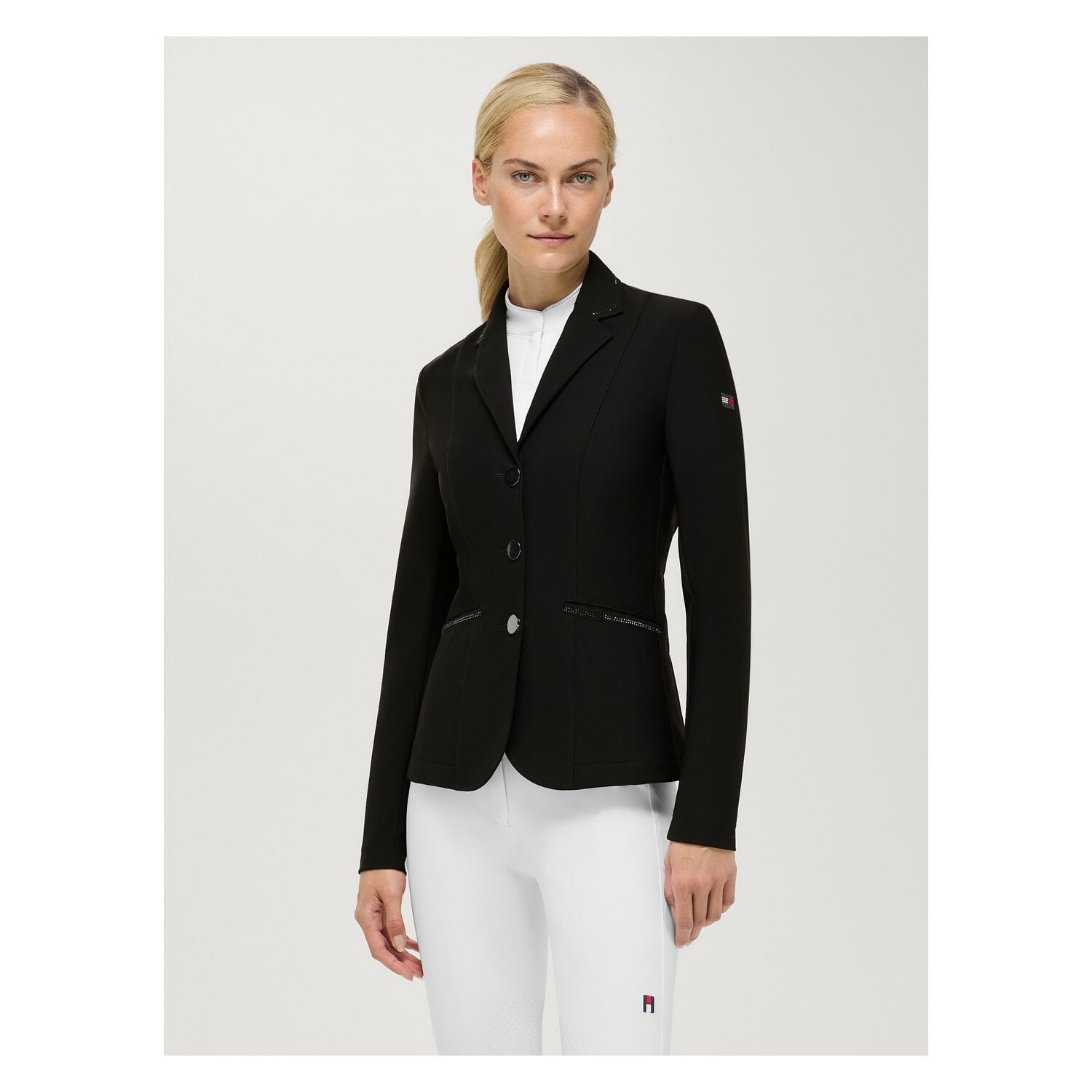 TOMMY HILFIGER EQUESTRIAN Turniersakko Costa mit Strass &ndash; Ansicht 2