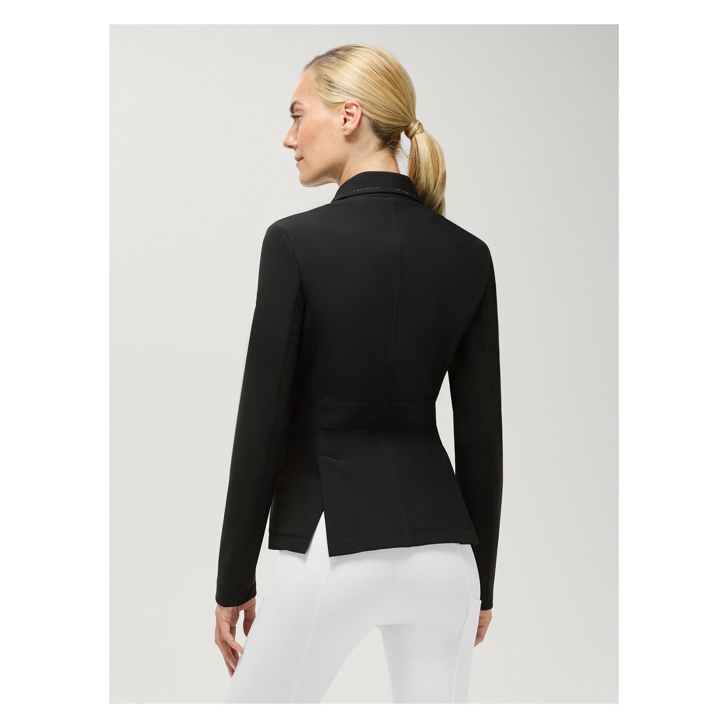 TOMMY HILFIGER EQUESTRIAN Turniersakko Costa mit Strass &ndash; Ansicht 3