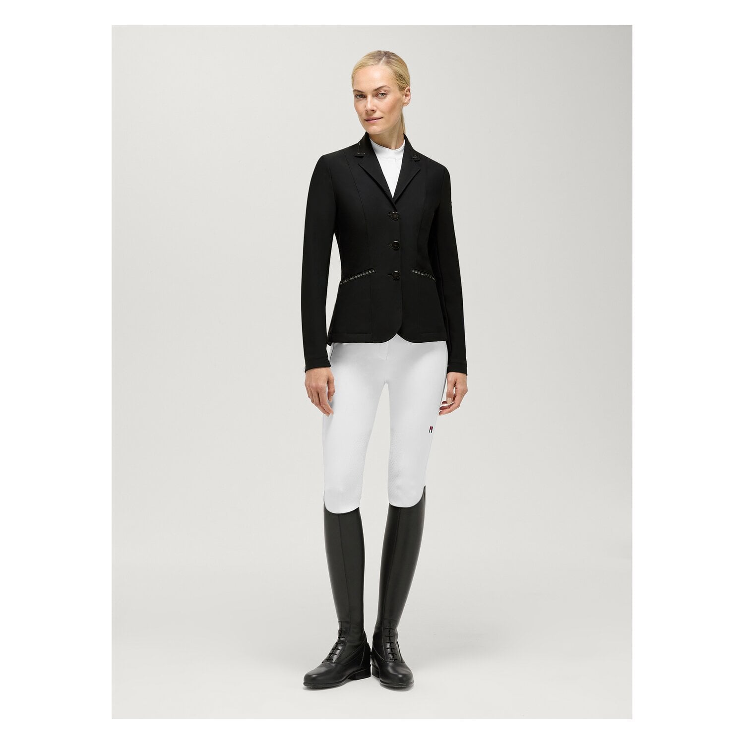 TOMMY HILFIGER EQUESTRIAN Turniersakko Costa mit Strass &ndash; Ansicht 5