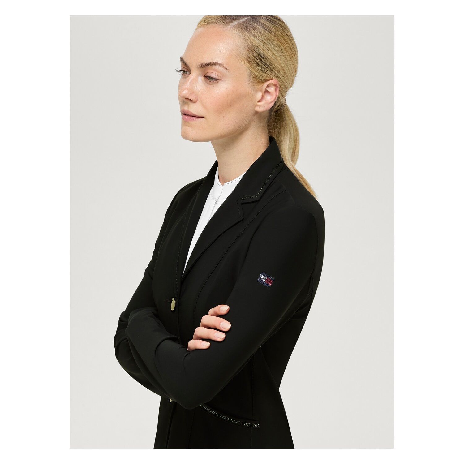 TOMMY HILFIGER EQUESTRIAN Turniersakko Costa mit Strass &ndash; Ansicht 6