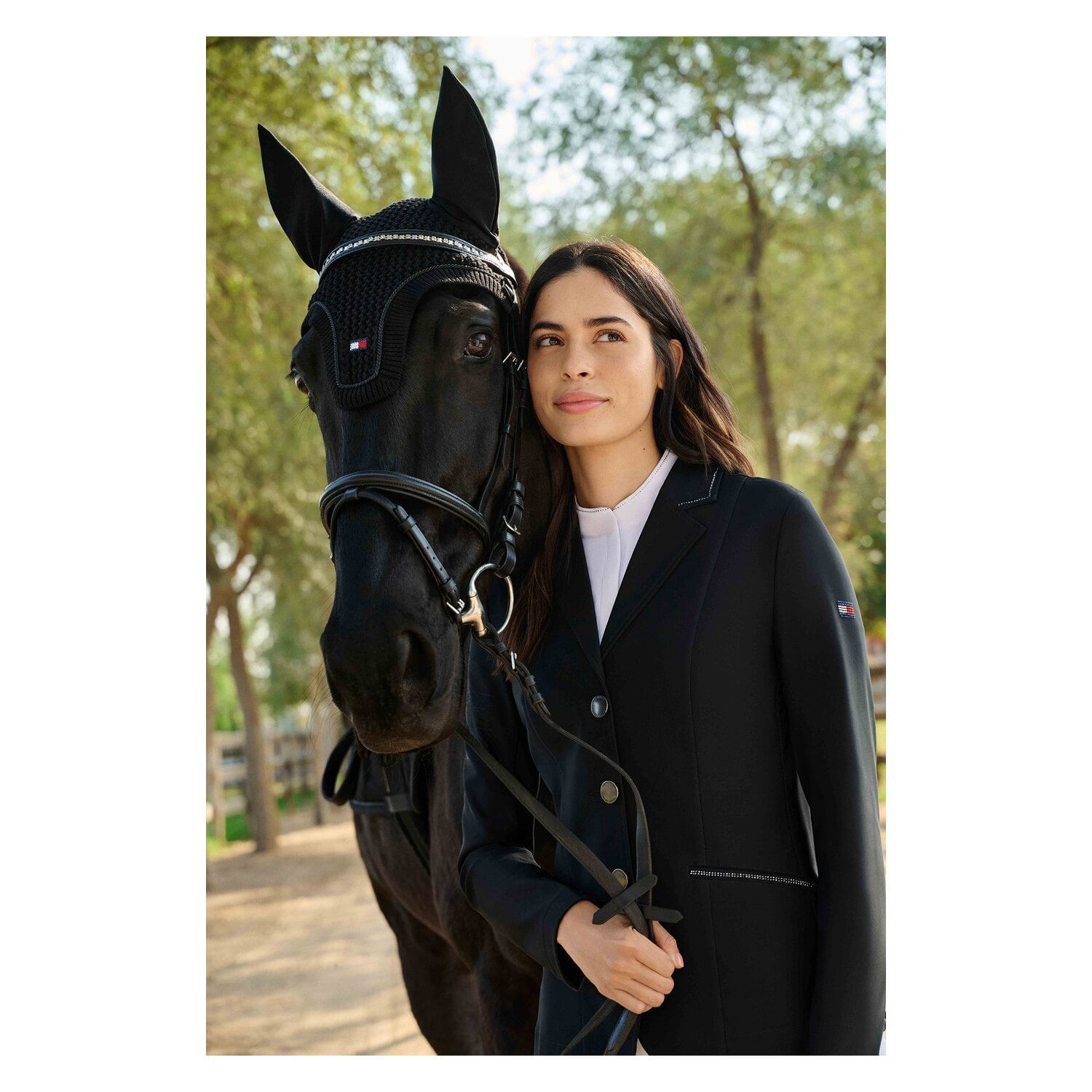 TOMMY HILFIGER EQUESTRIAN Turniersakko Costa mit Strass &ndash; Ansicht 7