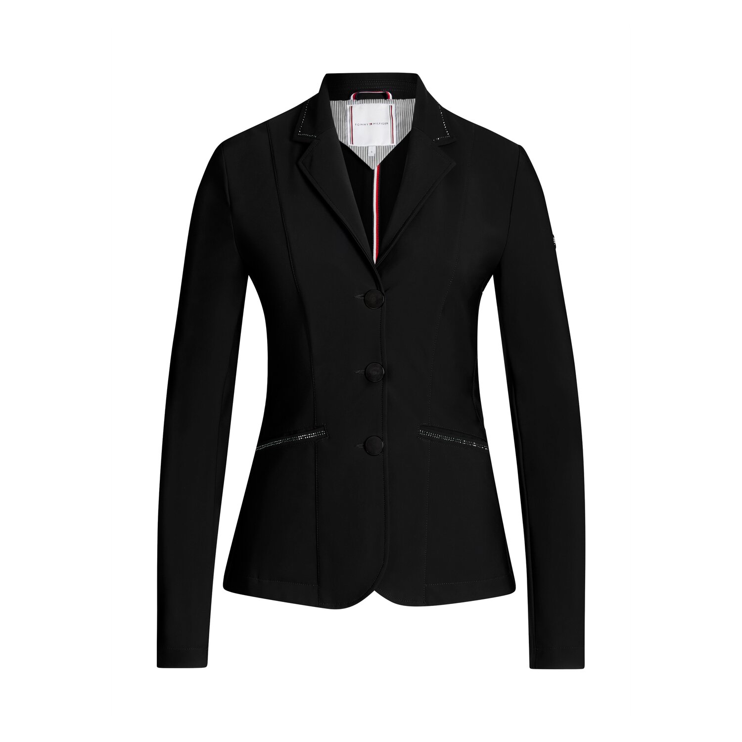 TOMMY HILFIGER EQUESTRIAN Turniersakko Costa mit Strass &ndash; Ansicht 1